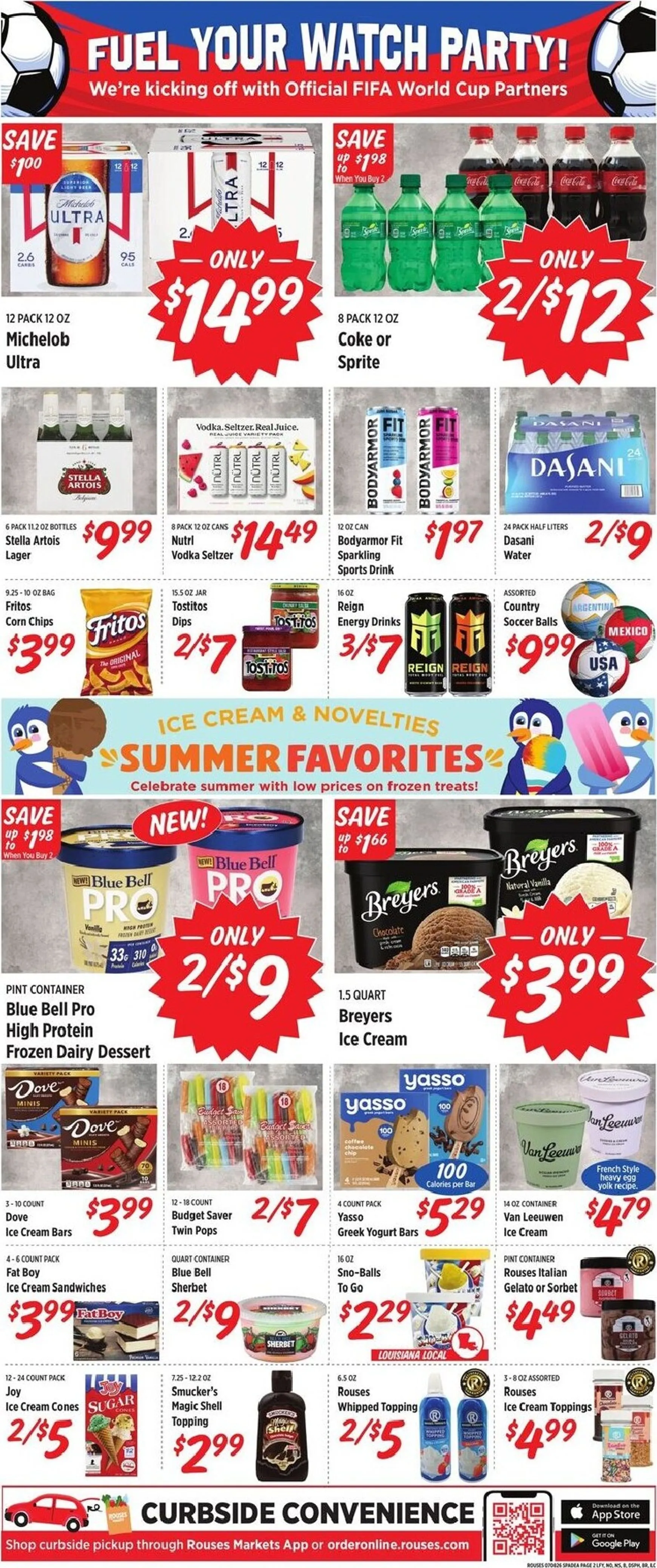 Weekly ad Current Rouses Markets leaflet valid from Wednesday 07/08/2026 to Wednesday 07/15/2026 from July 8 to July 15 2026 - Page 3