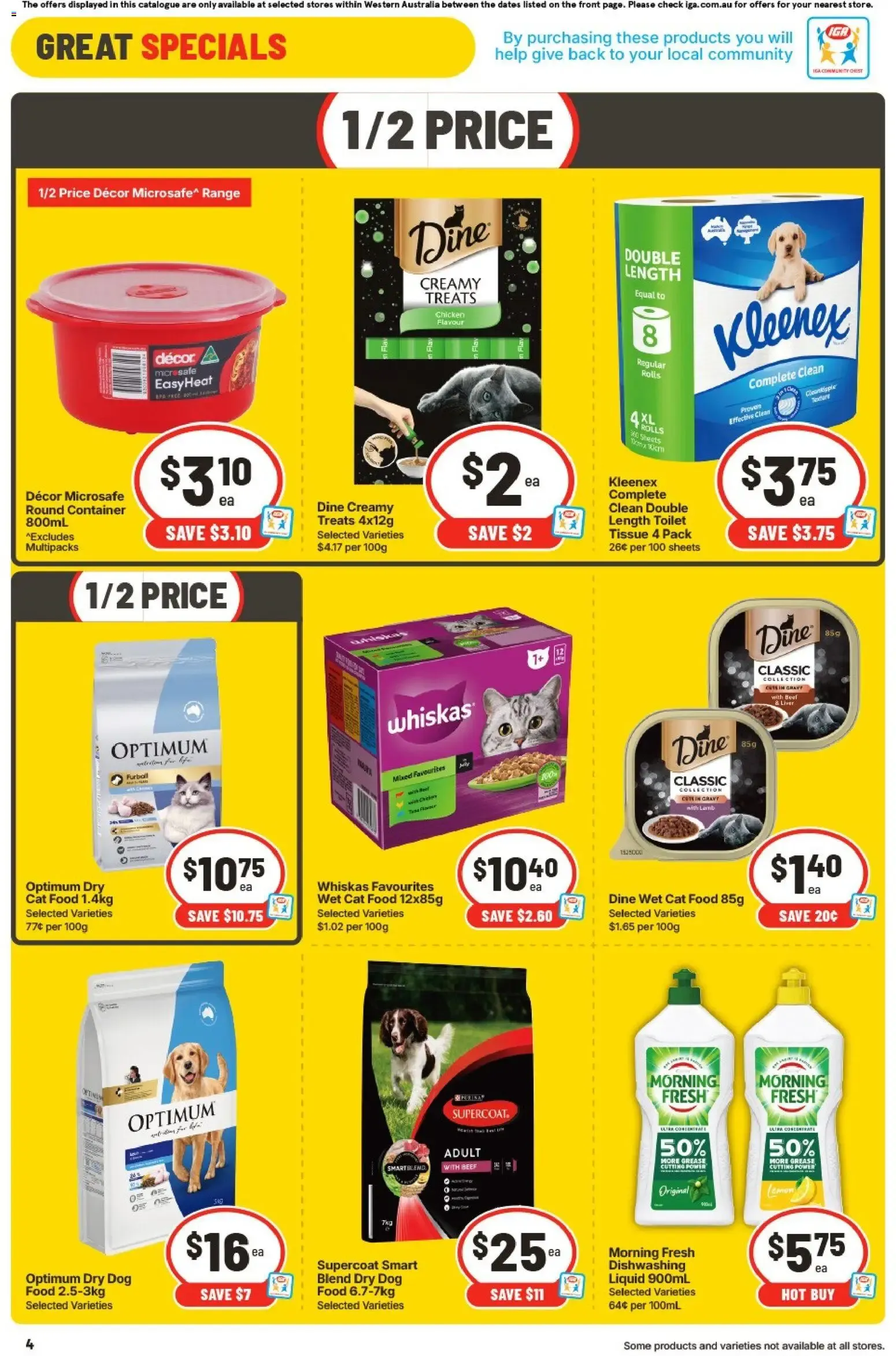 IGA catalogue valid from 12/08/2026 > Online Australia - Catalogue valid from 12 August to 18 August 2026 - page 5