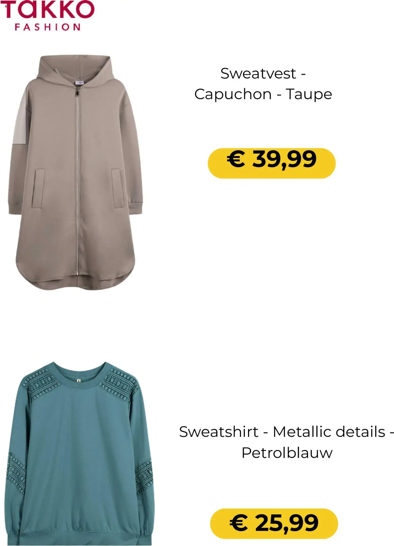 Takko Fashion van 1 september tot 7 september 2026 - Folder pagina 2