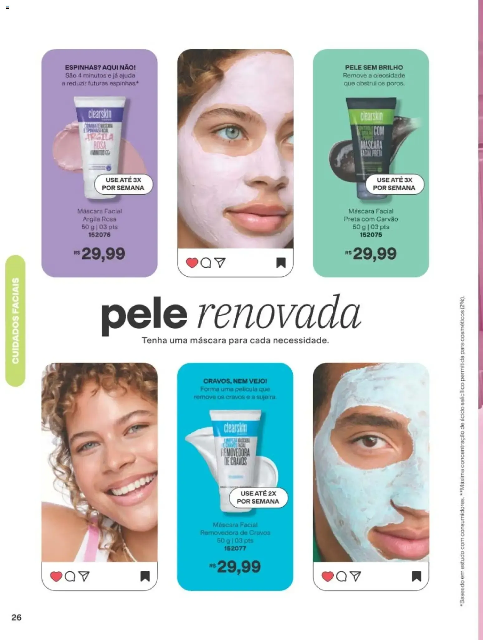 Encarte de Avon | Campanha Ciclo 12/2026 | Mês do Batom com Power Stay Matte Glitter 19 de julho até 9 de agosto 2026 - Pagina 26