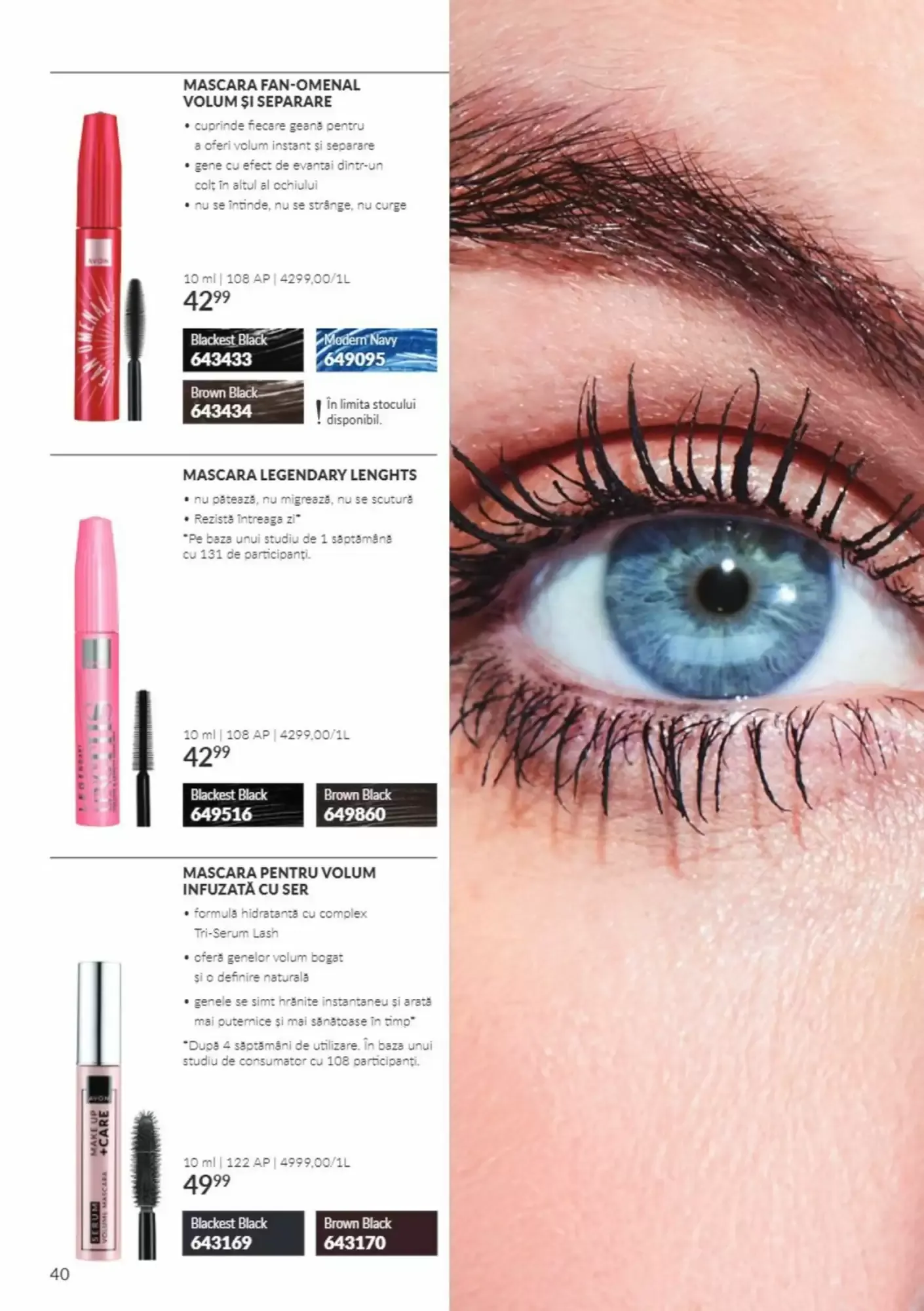 Catalog Avon Campaña 10/2026: Far Away Beyond Opulence de la 5 octombrie până la 31 octombrie 2026 - Revista Pagina 40