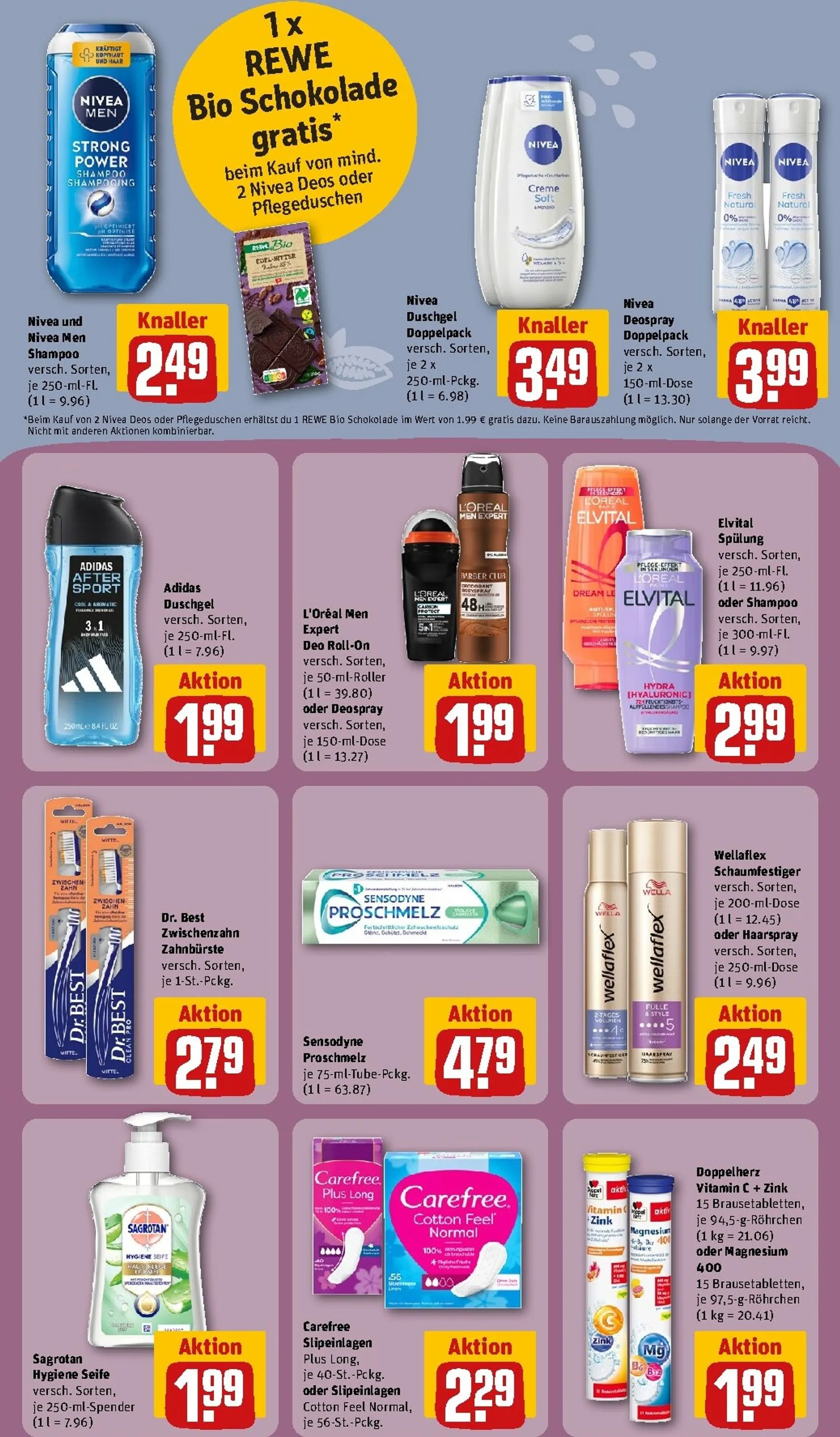 Die REWE Jubelwochen Mega Angebote, mega sparen! von 28. September bis 4. Oktober 2026 - Prospekt seite 26