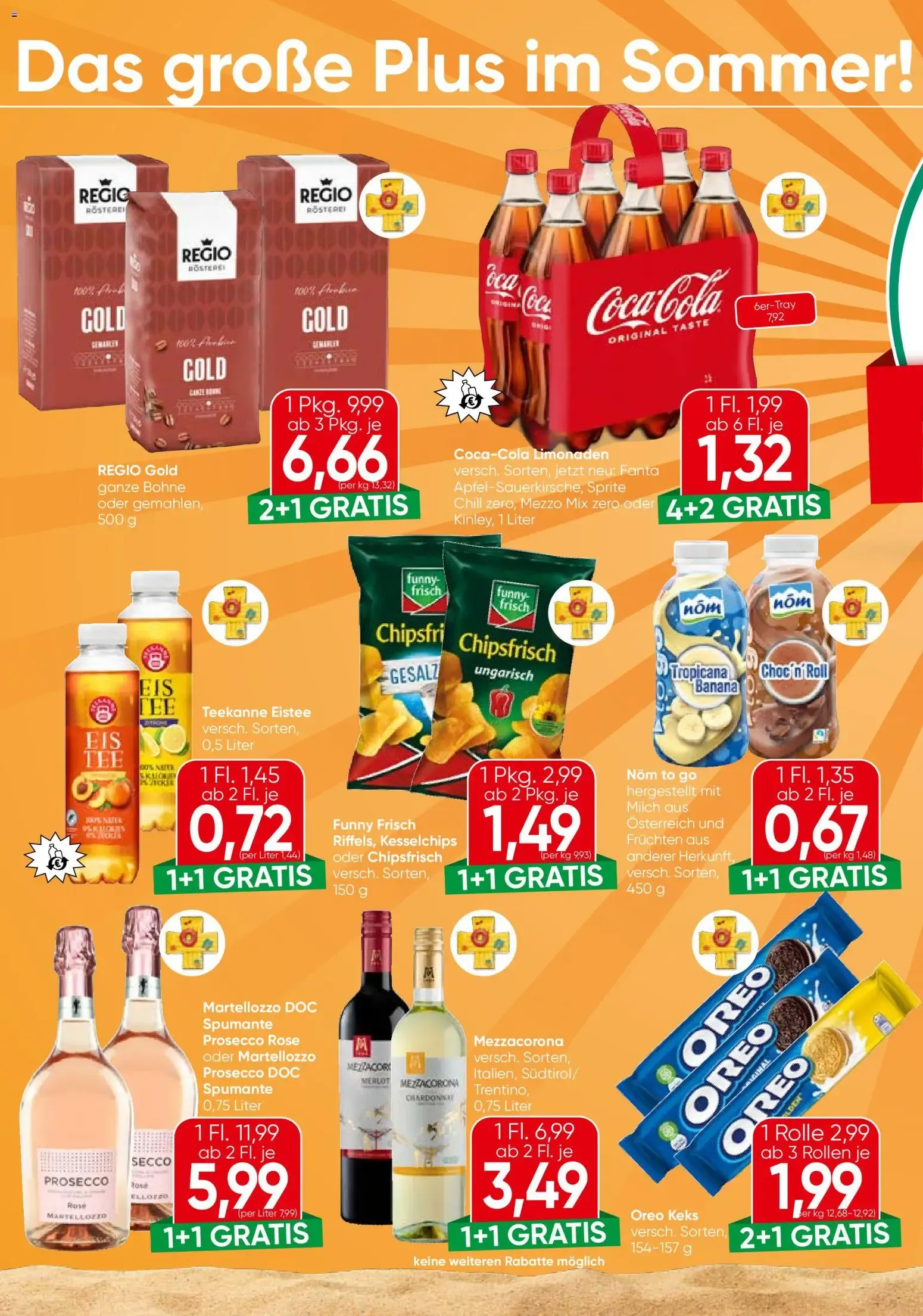 Eurospar Flugblatt von 01.07.2026 - Aktuelle Angebote von 1. Juli bis 15. Juli 2026 - Flugblätt seite  8