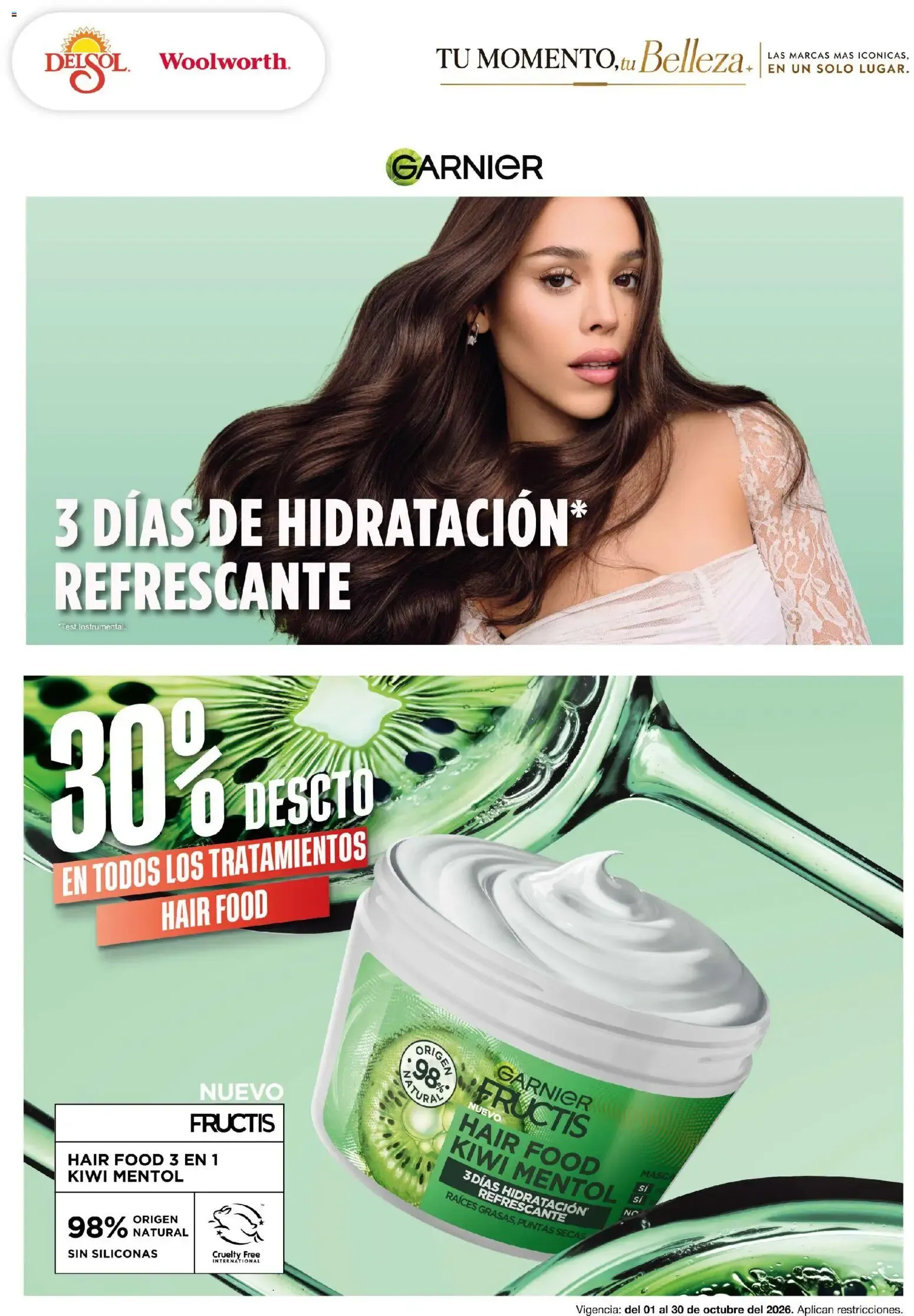 Catálogo de Del Sol y Woolworth catálogo Tu momento, tu belleza solo (01/10/2026 - 30/10/2026) - catálogo en línea 1 de octubre al 30 de octubre 2026 - Pagina 3