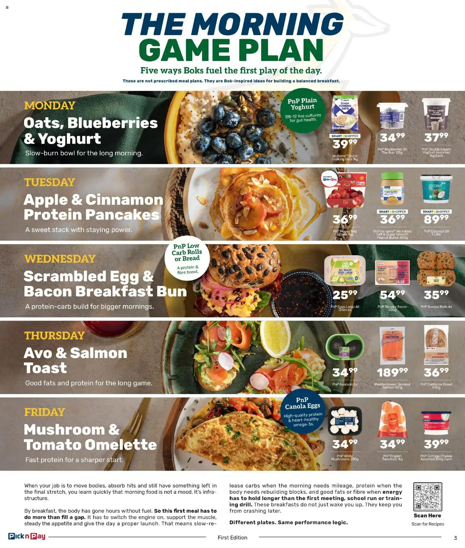 Pick n Pay - Eat like a Champion (Edition 01: Limited Run) from 29 June to 19 July 2026 - Catalogue Page 3