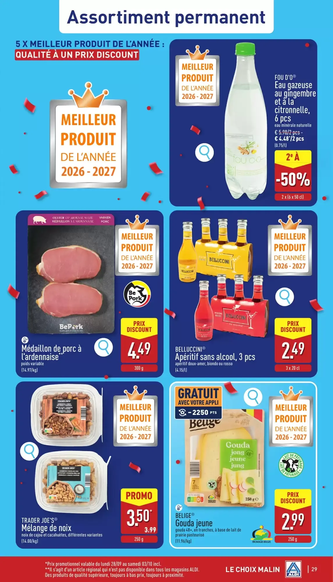 ALDI Dépliant week 40 van 28 september tot 3 oktober 2026 - folder pagina 29