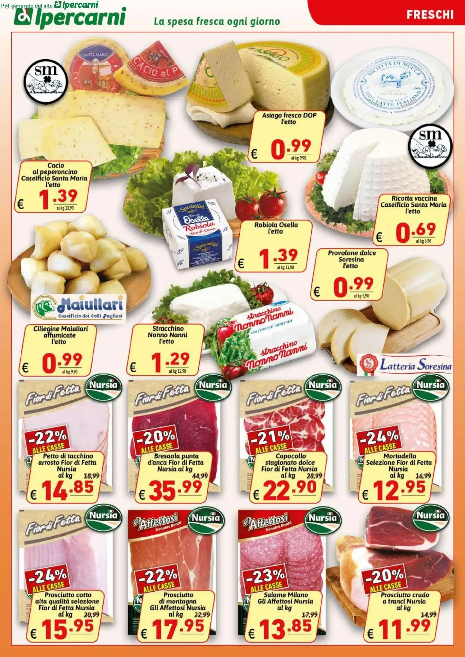 Ipercarni volantino dal 19/06/2026 - online Offerte da 19 giugno a 30 giugno di 2026 - Pagina del volantino 5