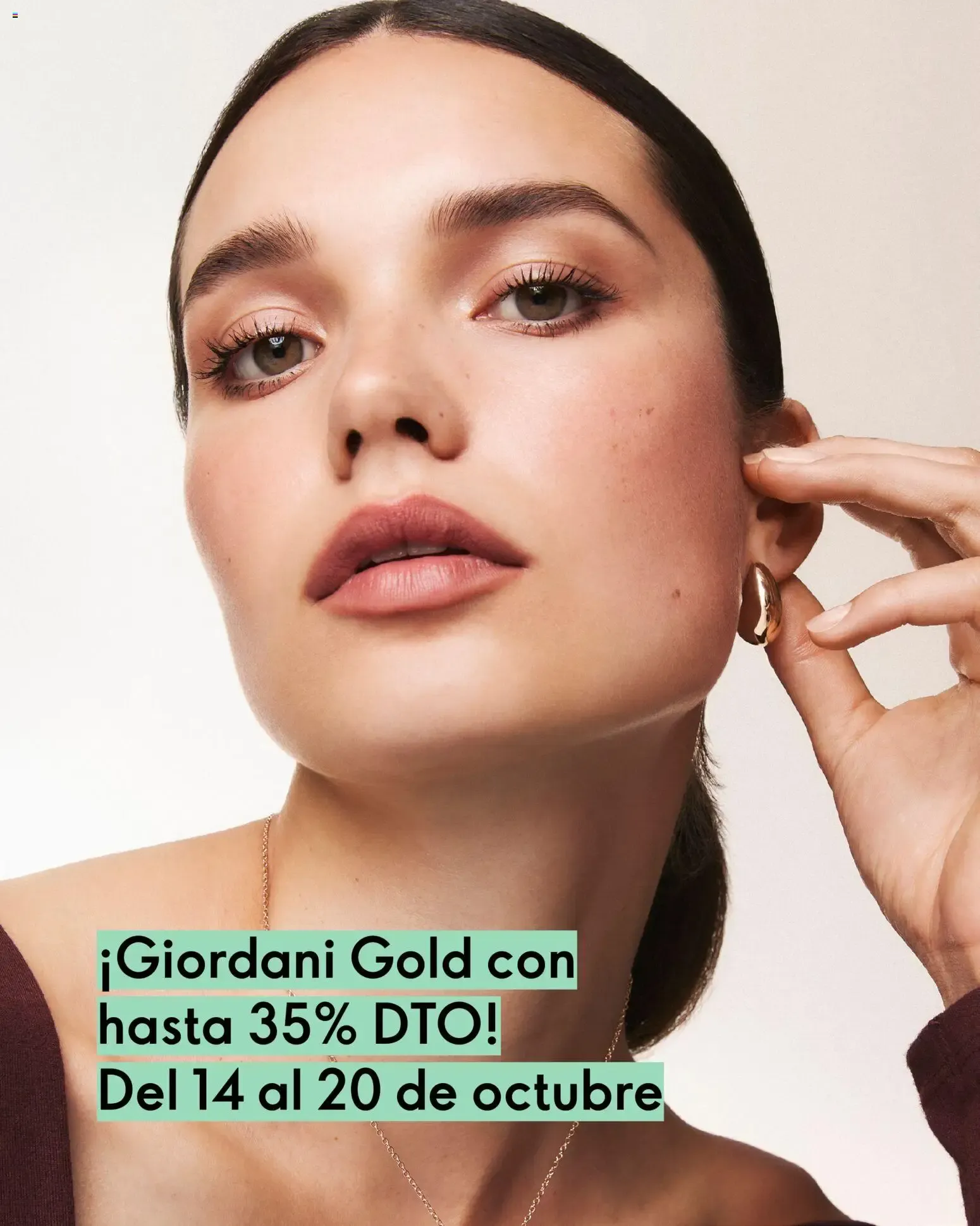 Giordani Gold con hasta 35% DTO!