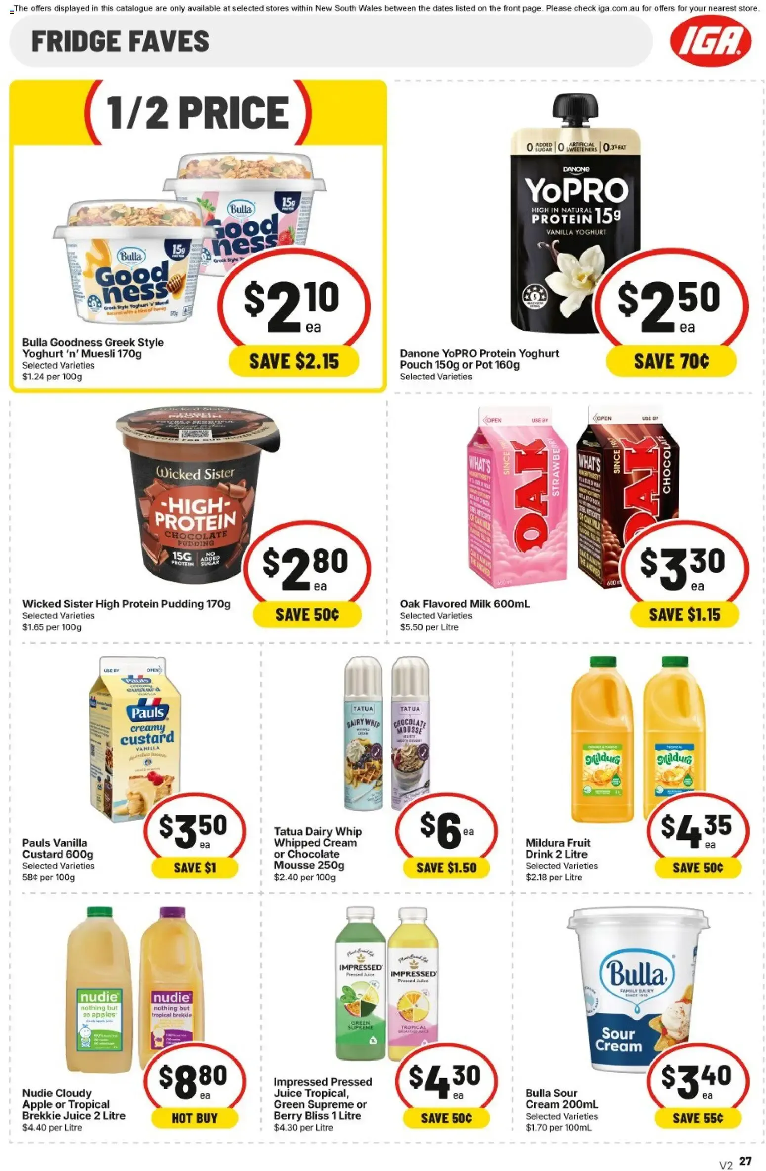 IGA catalogue valid from 08/07/2026 > Online Australia - Catalogue valid from 8 July to 14 July 2026 - page 25