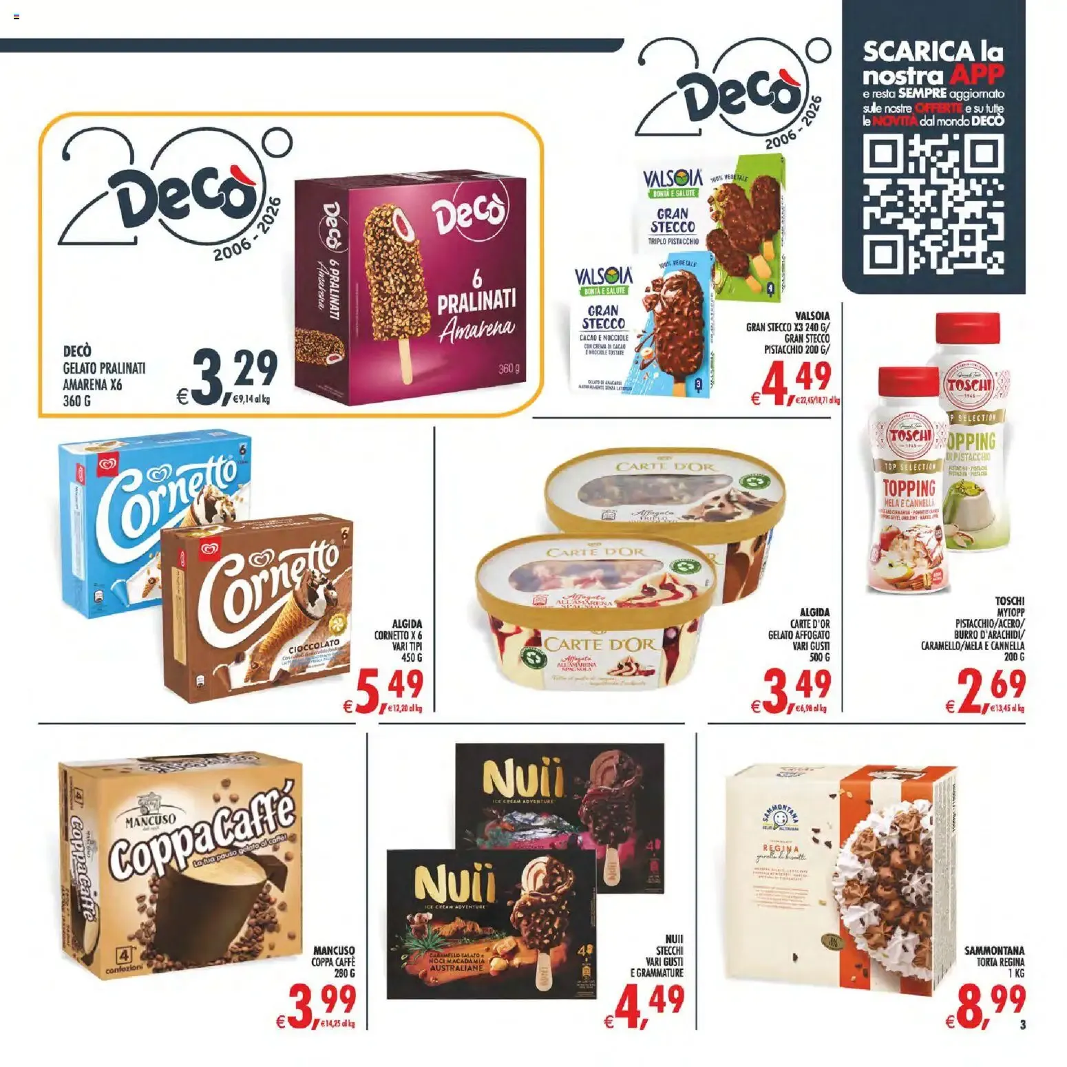 Nuovo Decò volantino Maxistore, Supermercati Lipari dal 10/07/2026 > offerte anteprima 🛍️ da 10 luglio a 20 luglio di 2026 - Pagina del volantino 3