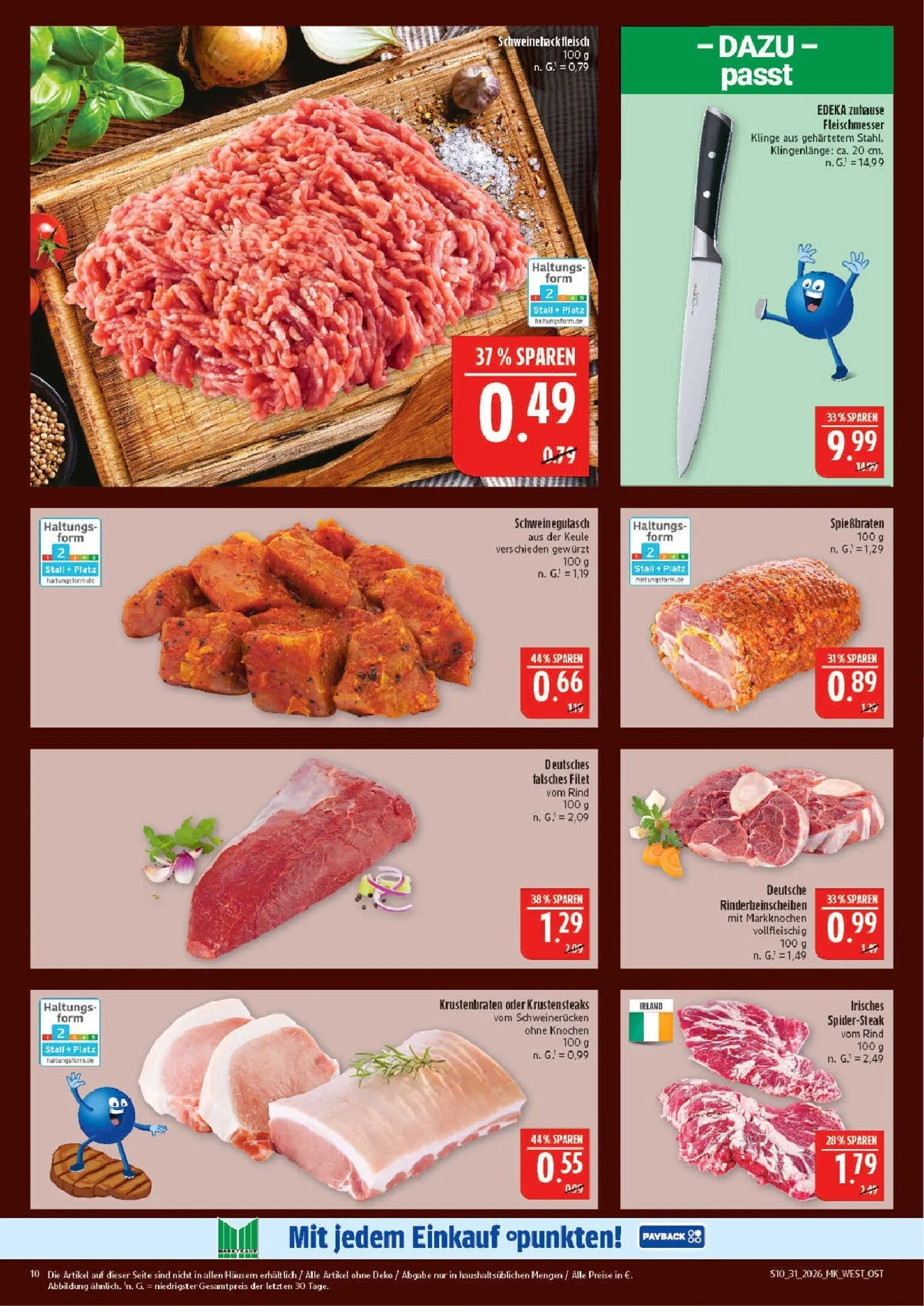 Marktkauf Prospekt nächste Woche – von Montag 27.07.2026 bis Samstag 01.08.2026 von 27. Juli bis 1. August 2026 - Prospekt seite 10