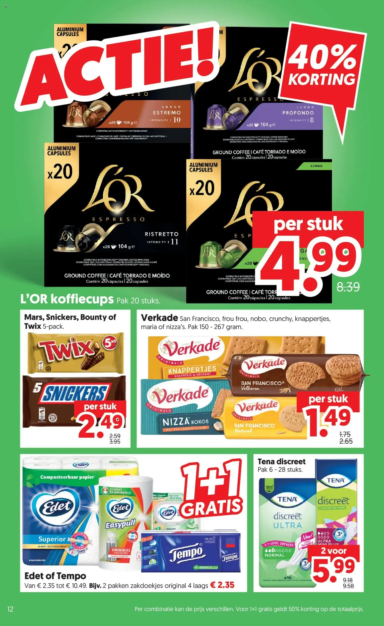 DEKAMARKT Zomer Deals van 28 juli tot 3 augustus 2026 - Folder pagina 12