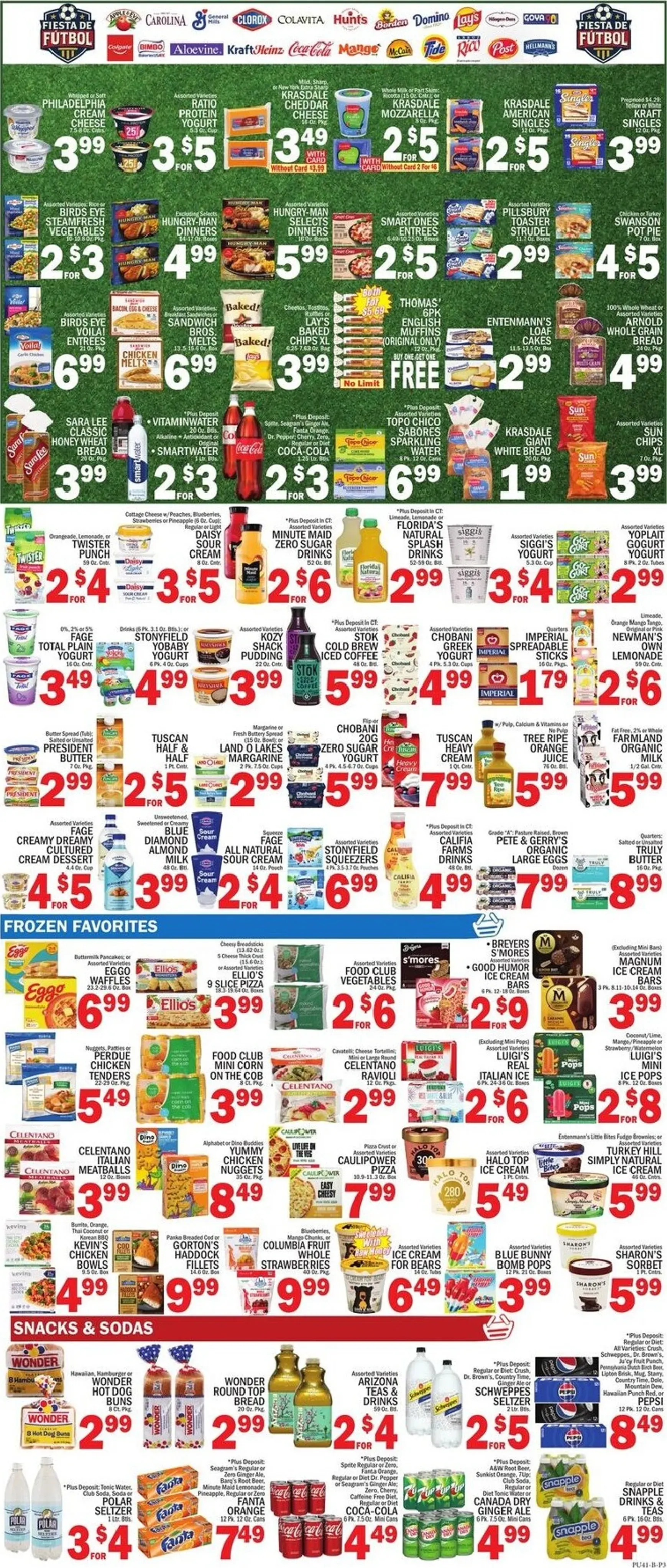 Weekly promotion Current CTown leaflet valid from Friday 07/17/2026 to Thursday 07/23/2026 spanning from July 17 to July 23 2026 - Page 3 for Catalogue 365