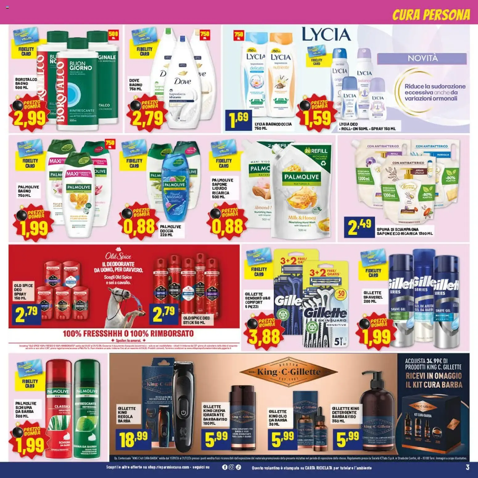 Risparmio Casa: Prezzi Bassi... Sempre! da 24 ottobre a 8 novembre di 2026 - Pagina del volantino 3