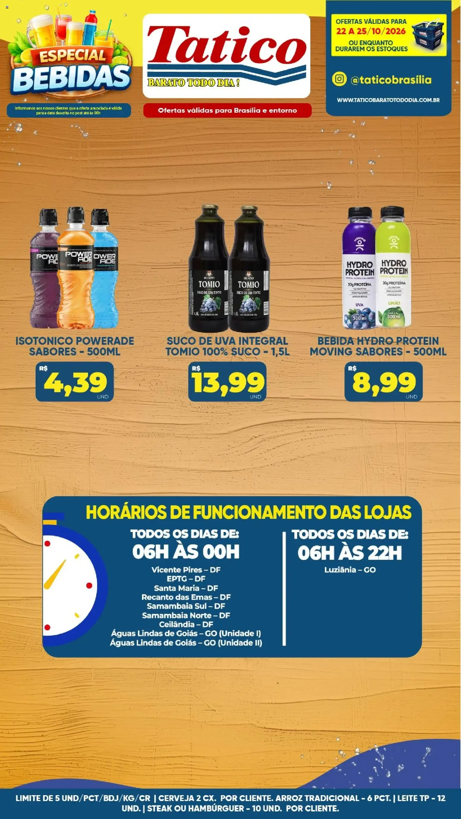 Encarte de Tatico ofertas FDS de 24/10/2026 | Promoções Online 24 de outubro até 25 de outubro 2026 - Pagina 21