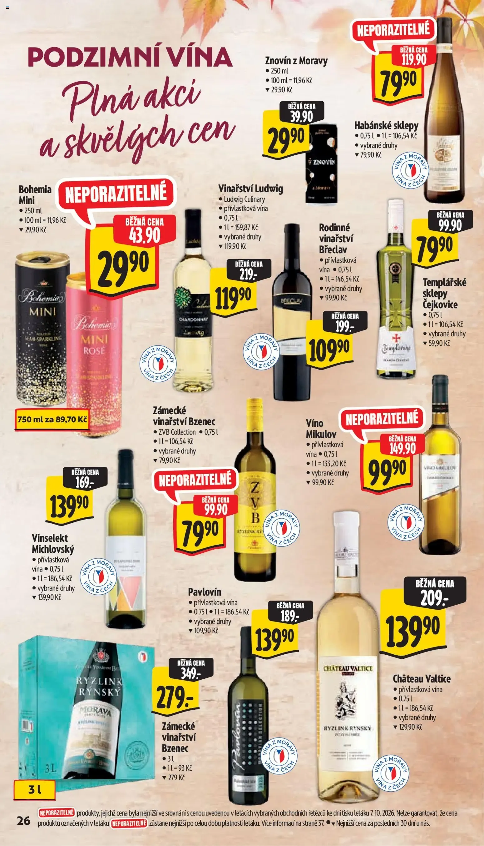 Albert leták - Hypermarket - Znojmo od 14.10.2026 - Akční leták - 14. října 20. října 2026 - Page 45