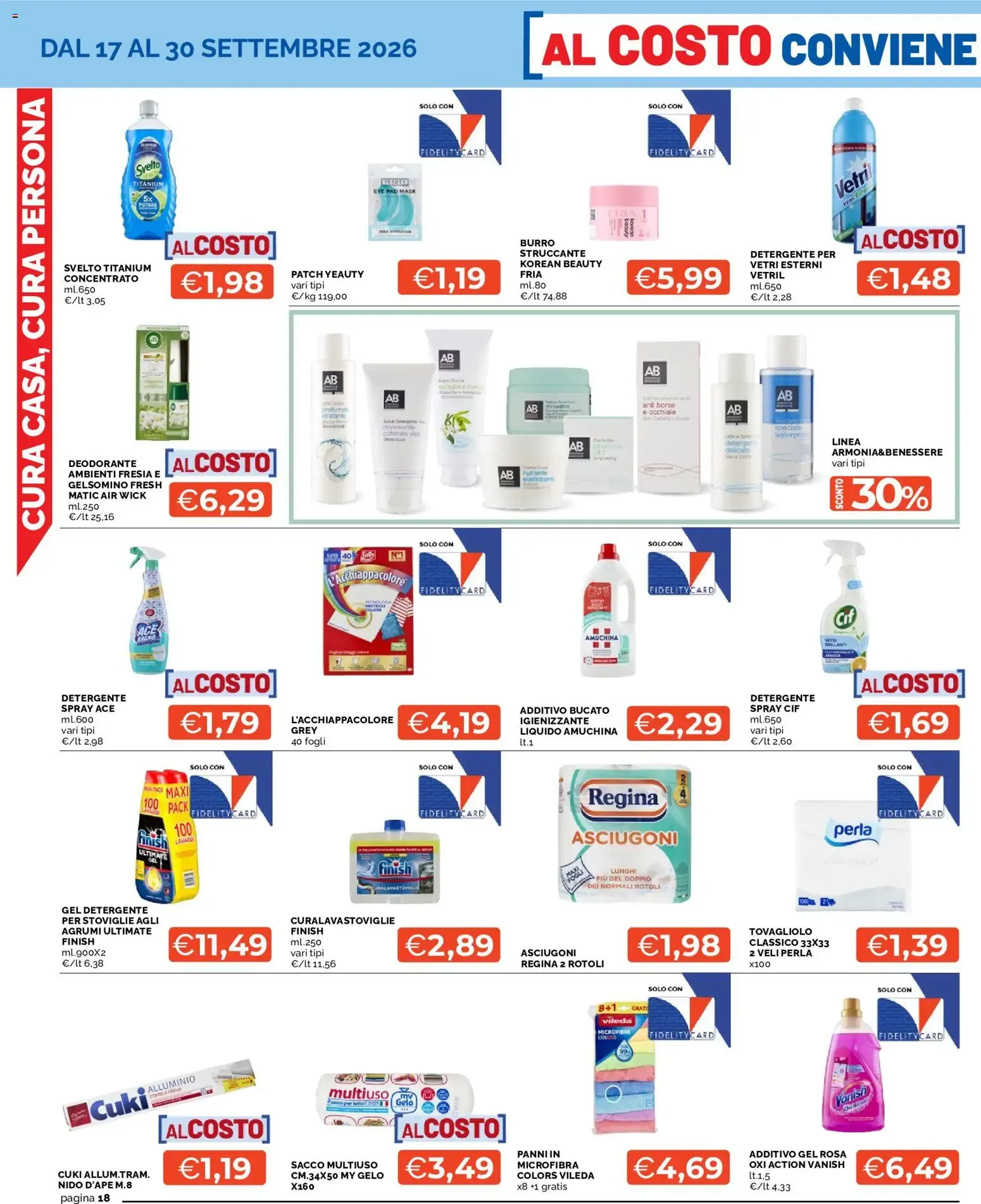 Mercatò volantino dal 17/09/2026 - online Offerte da 17 settembre a 30 settembre di 2026 - Pagina del volantino 17