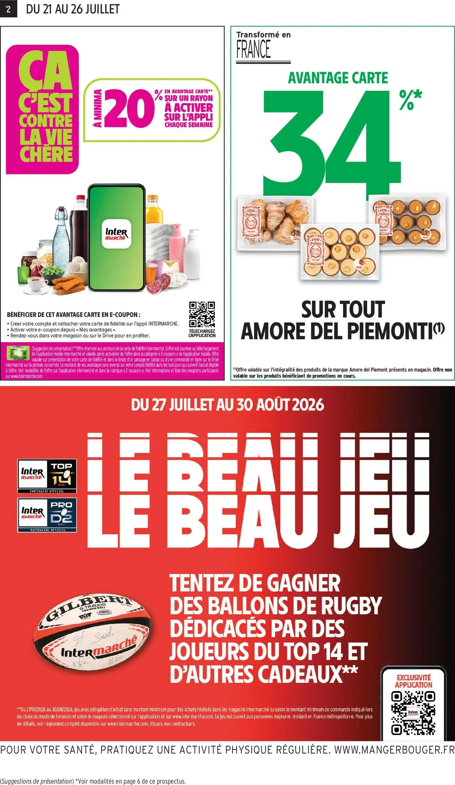 Intermarché - Découvrez nos offres de la semaine à partir du 21/07/2026 - promo en ligne du 21 juillet au 2 août 2026 - Catalogue page 2