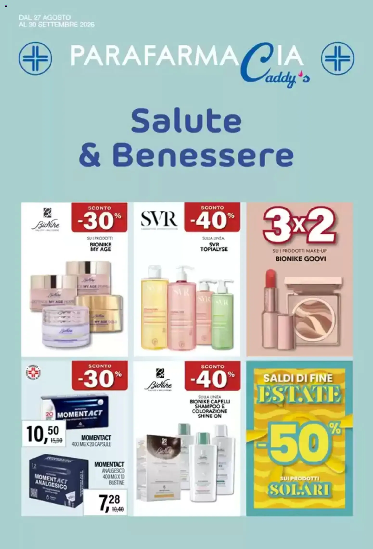 Parafarmacia Caddy's - Salute & Benessere