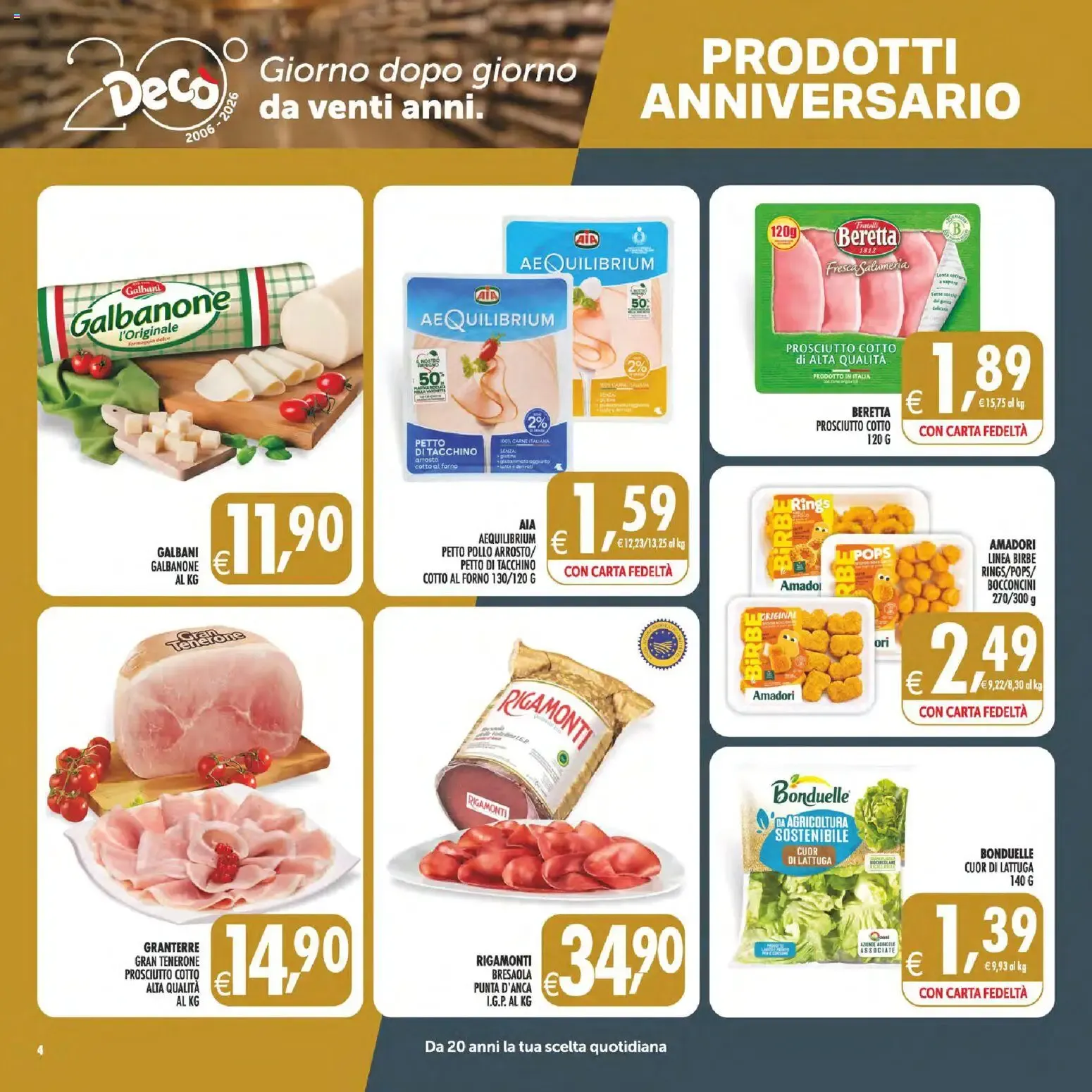 Deco Gourmet da 22 settembre a 1 ottobre di 2026 - Pagina del volantino 4