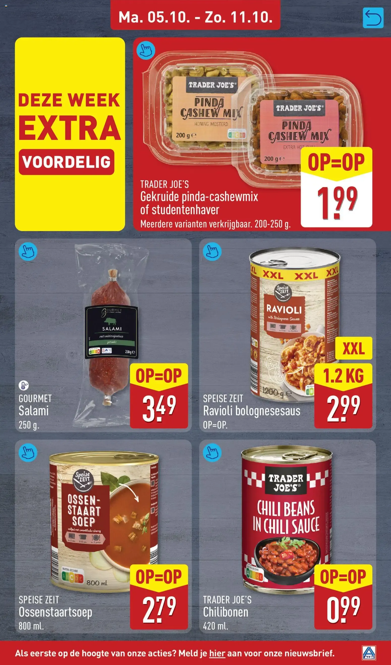 Aldi folder vanaf 05-10-2026 (volgende, deze week) van 5 oktober tot 11 oktober 2026 - Folder pagina 15