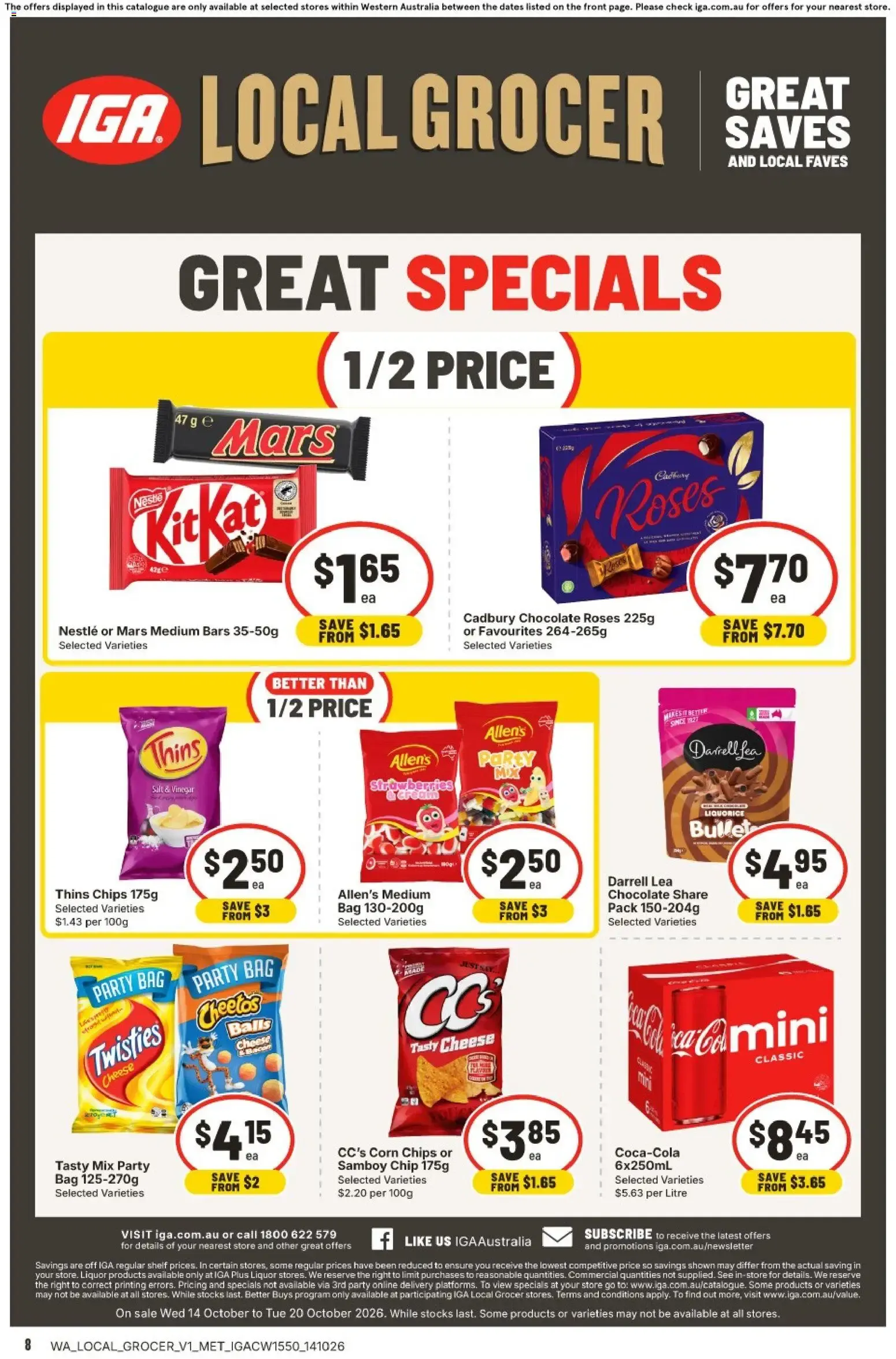 IGA Local Grocer: Great Saves and Local Faves - Catalogue valid from 14 October to 20 October 2026 - page 2
