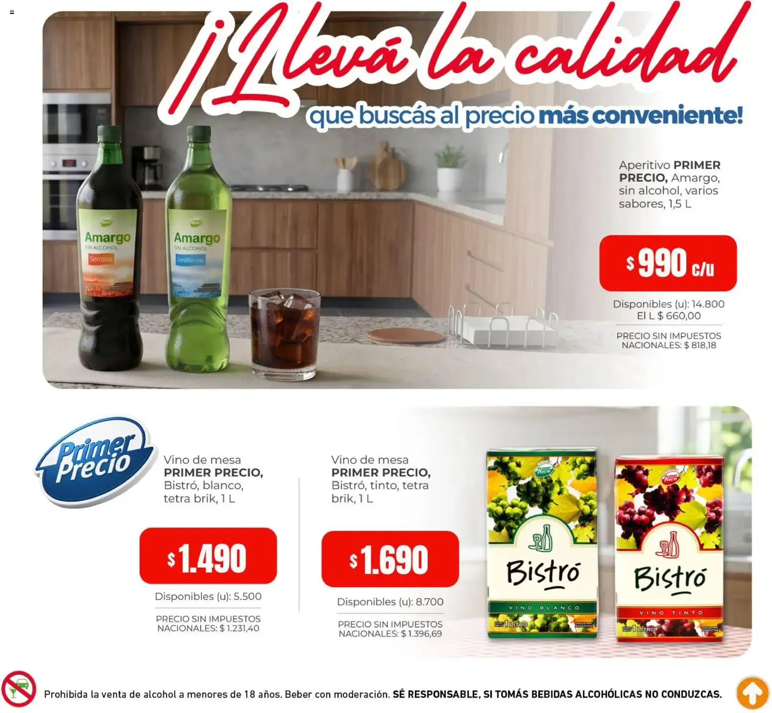Ofertas de Cooperativa Obrera - Elegí nuestras marcas del 13/08/2026 - 26/08/2026 13 de agosto al 26 de agosto 2026 - Página 4 del catálogo