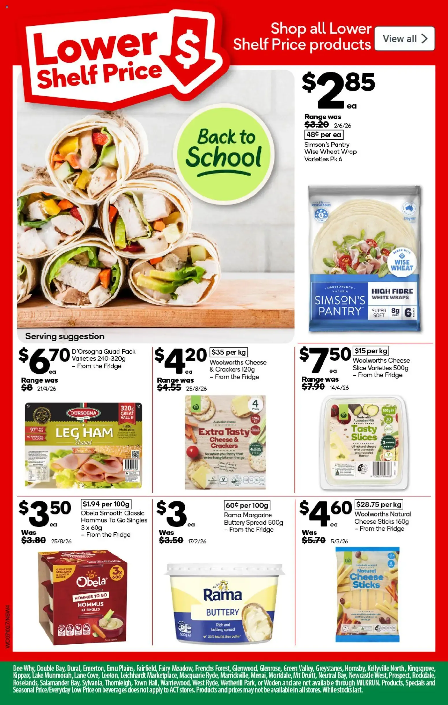 Back to School - Catalogue valid from 7 October to 13 October 2026 - page 4