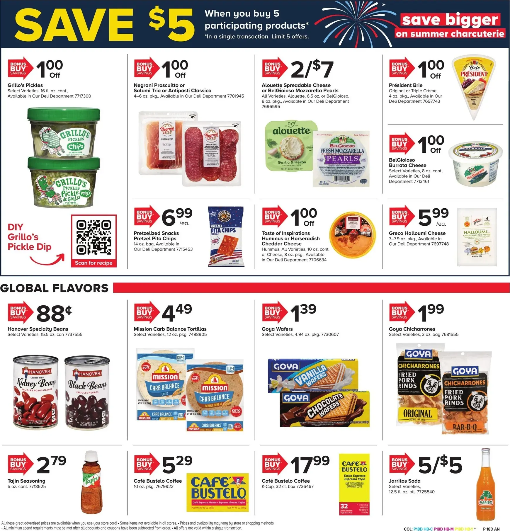 Weekly ad Current The Giant Company leaflet valid from Friday 06/12/2026 to Thursday 06/18/2026 from June 12 to June 18 2026 - Page 18