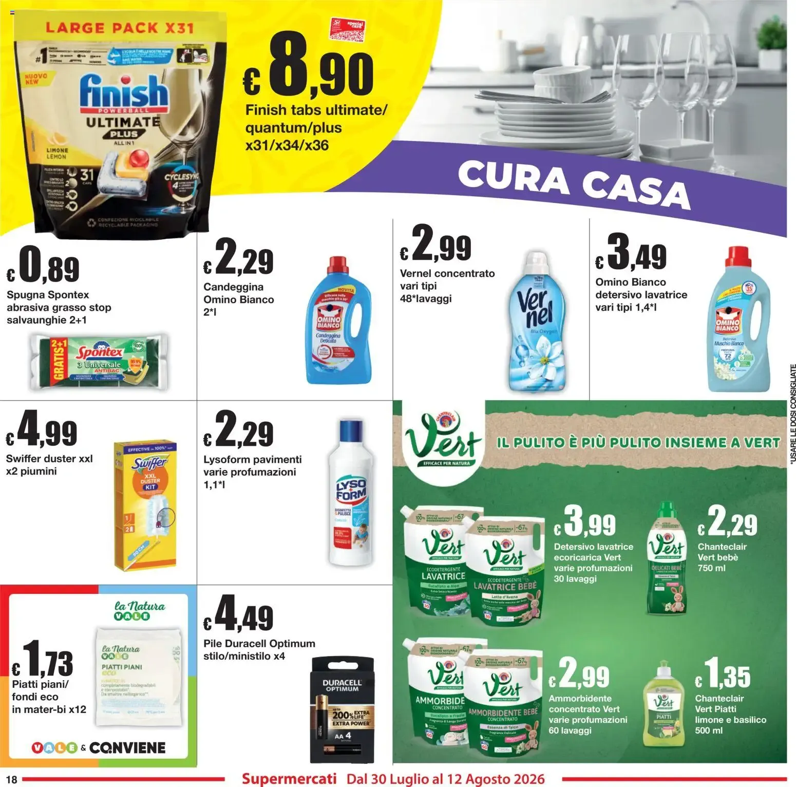 Sì con Te volantino dal 30/07/2026 - online Offerte da 30 luglio a 12 agosto di 2026 - Pagina del volantino 18