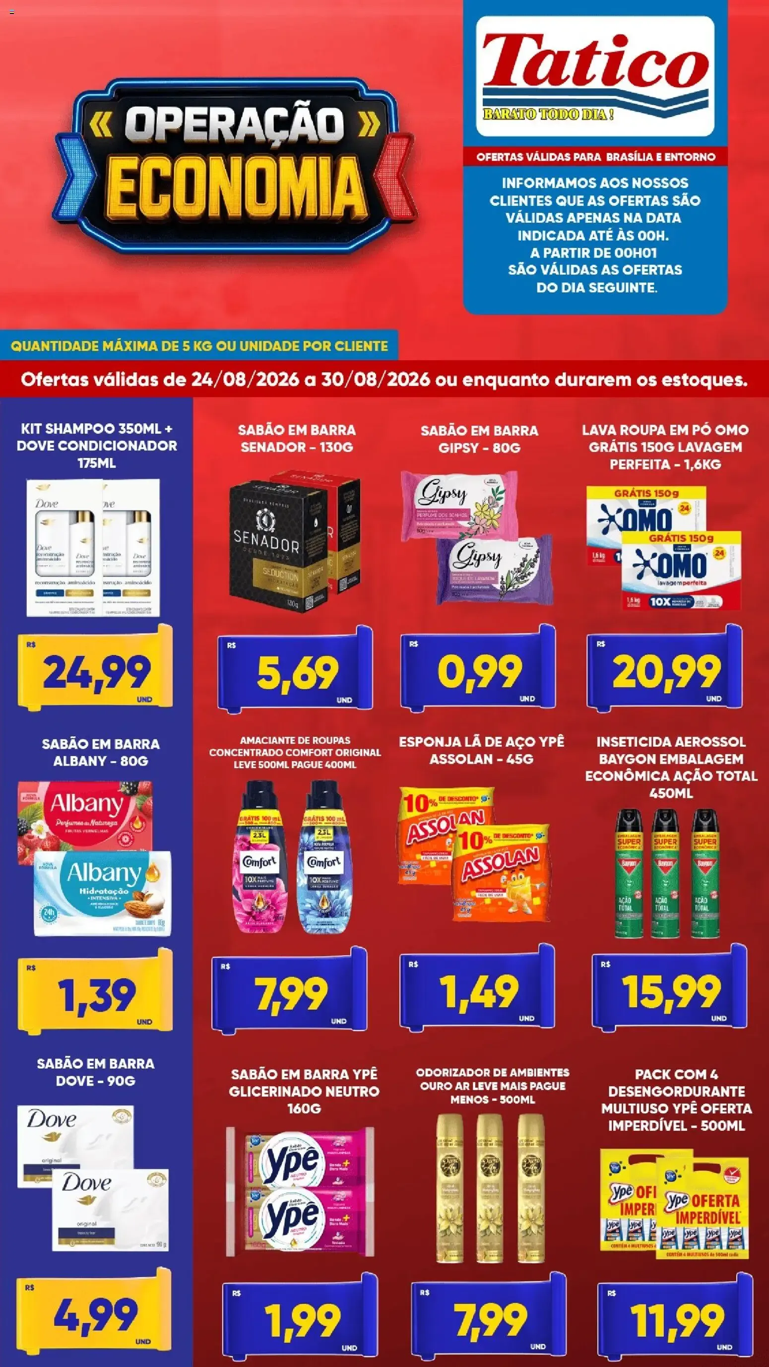 Encarte de Tatico - Ofertas da semana de 24/08/2026 | Promoções Online 24 de agosto até 30 de agosto 2026 - Pagina 7