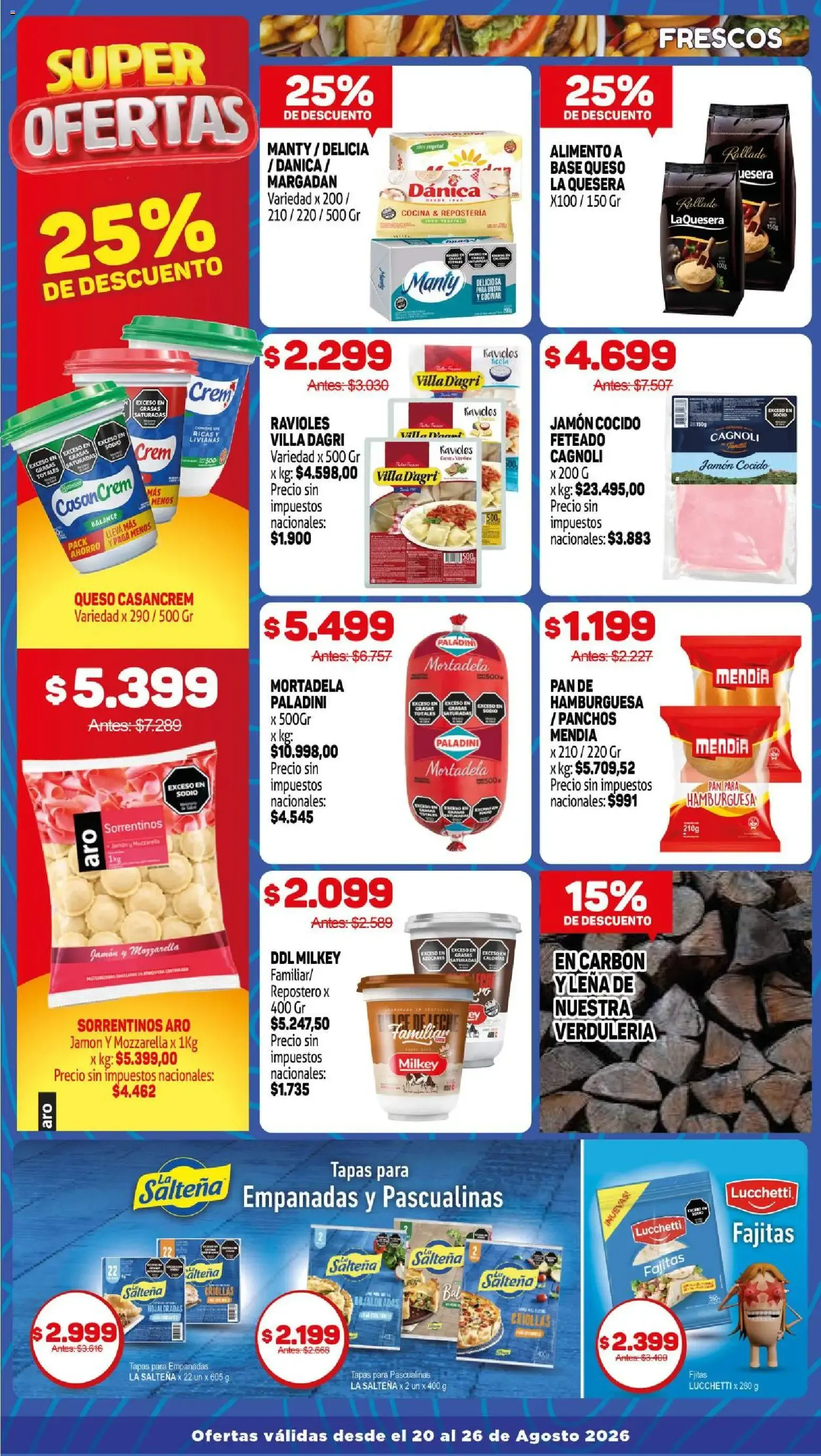 Ofertas de Makro ofertas del 20/08/2026 - 26/08/2026 20 de agosto al 26 de agosto 2026 - Página 4 del catálogo