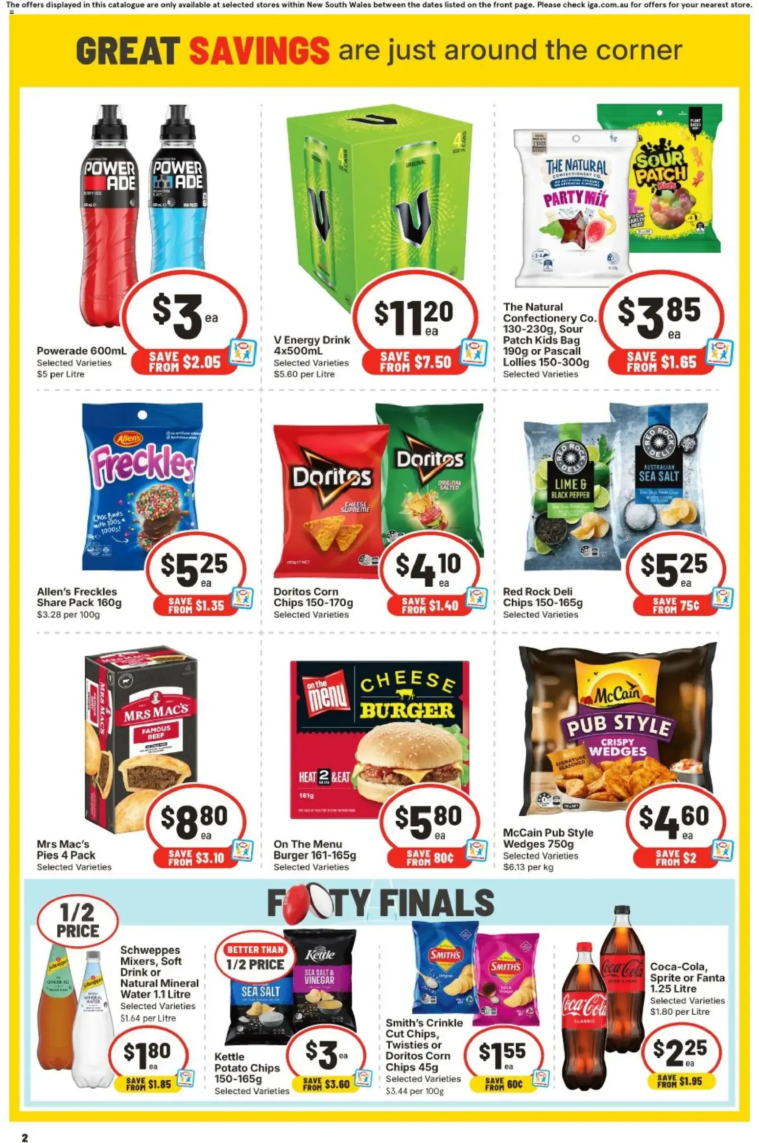 IGA Local Grocer - Catalogue valid from 23 September to 29 September 2026 - page 3