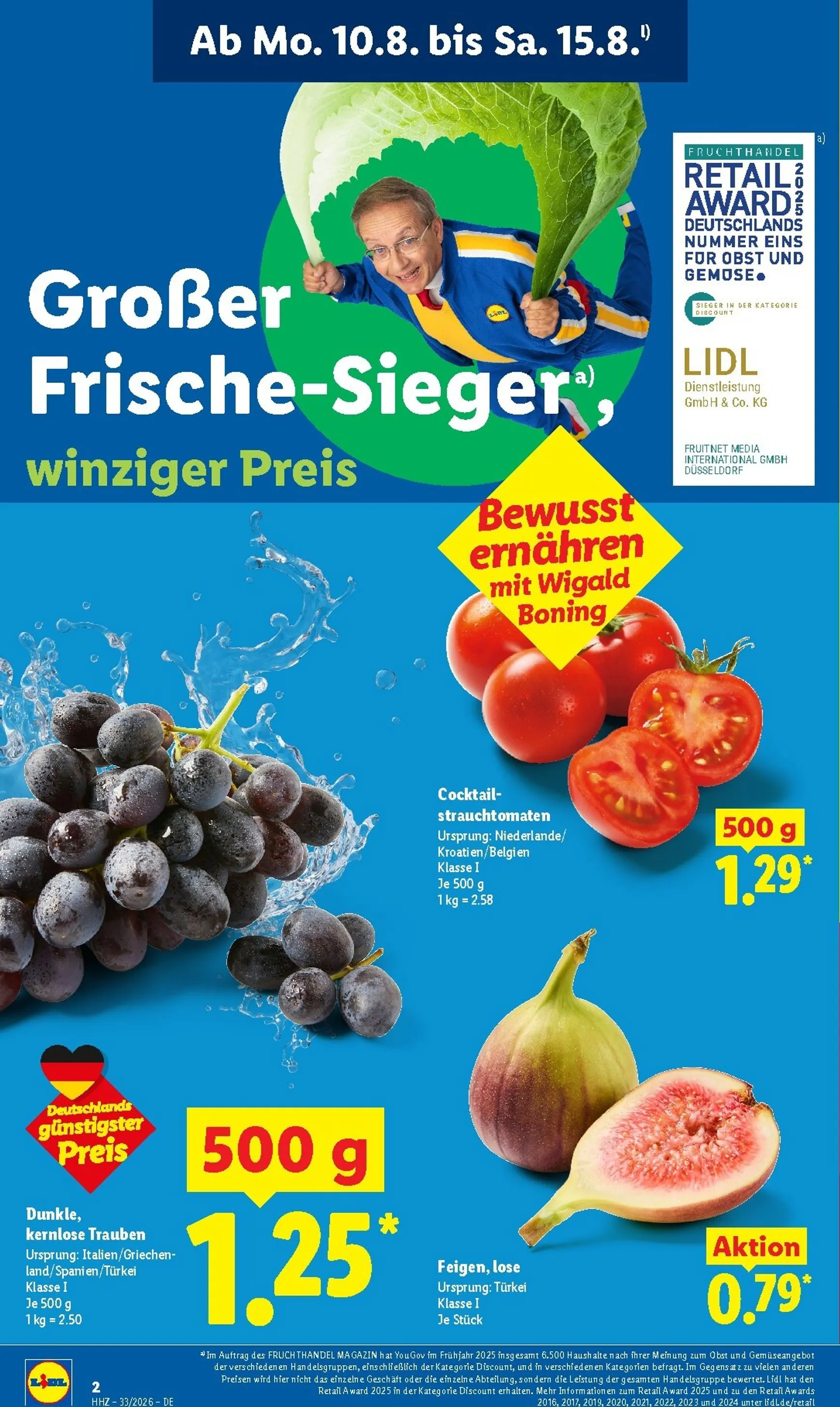 Lidl Prospekt - Ab Mo. 10.8. bis Sa. 15.8. von 10. August bis 15. August 2026 - Prospekt seite 2