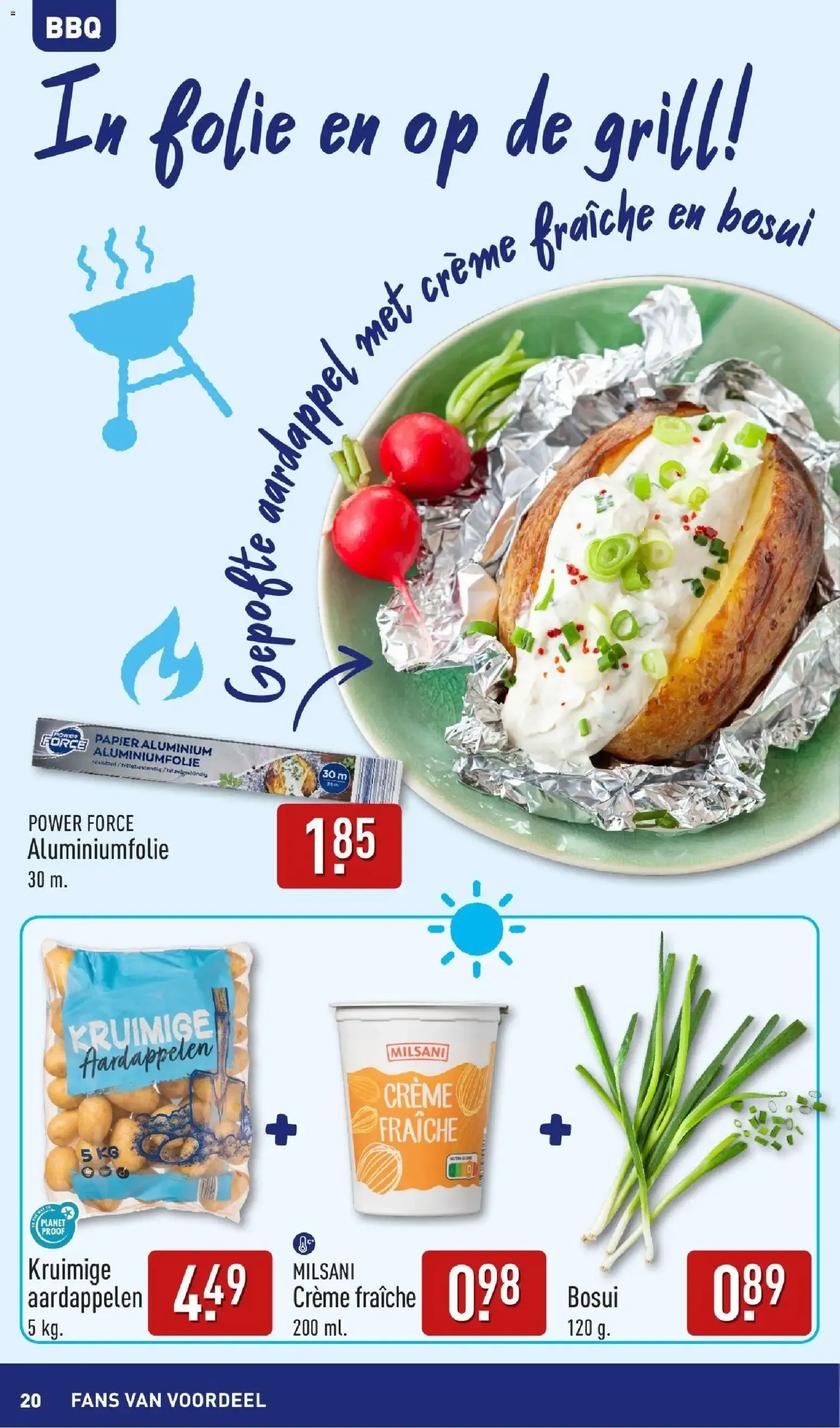Zo Goedkoop Dat Gaan We Vieren! Boordevol Zomerse Inspiratie Voor De BBQ! van 20 juli tot 26 juli 2026 - Folder pagina 20