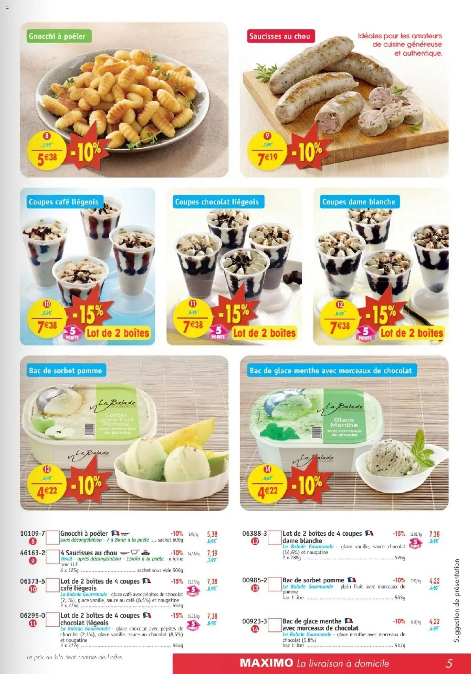 MAXIMO AOÛT 2026 du 17 juillet au 20 août 2026 - Catalogue page 5