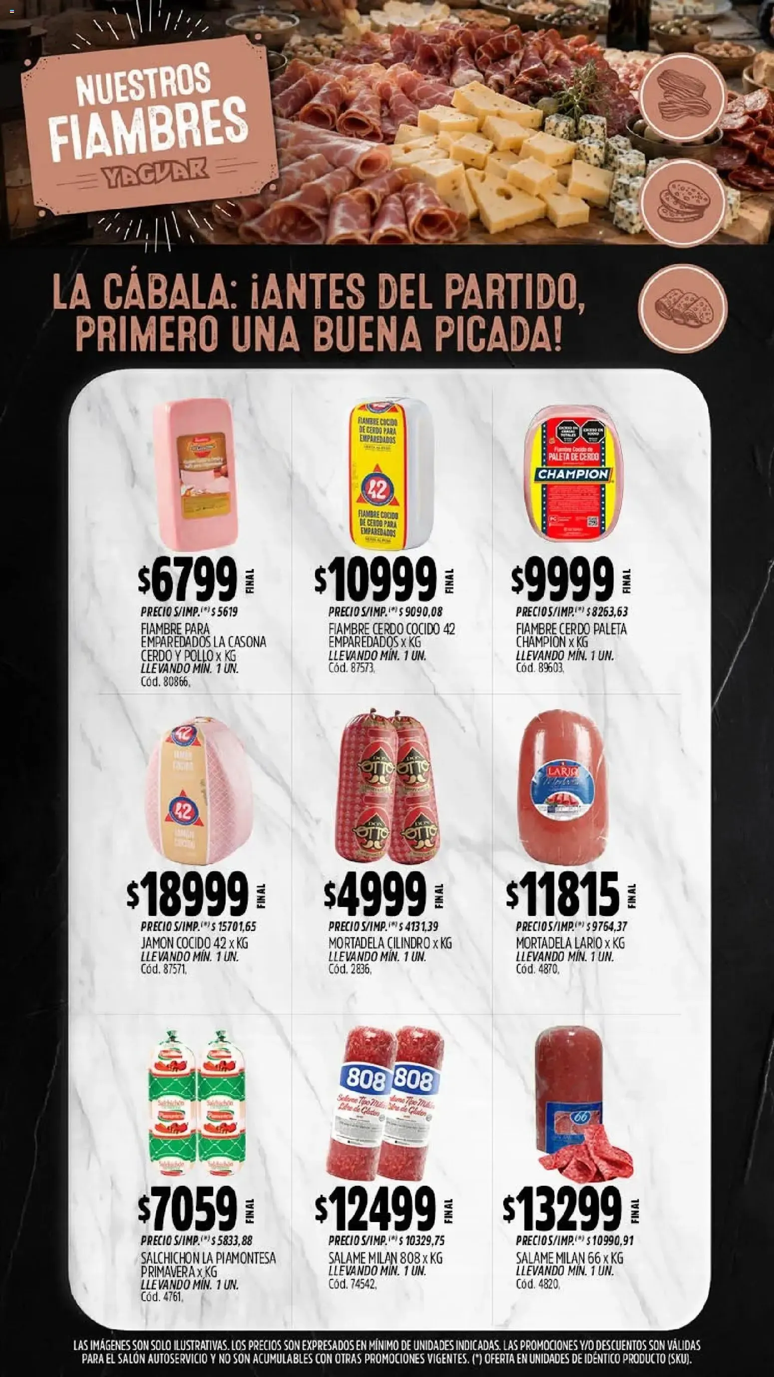 Ofertas de Yaguar - Oferta Semanal Trelew del 20/07/2026 - 26/07/2026 20 de julio al 26 de julio 2026 - Página 8 del catálogo