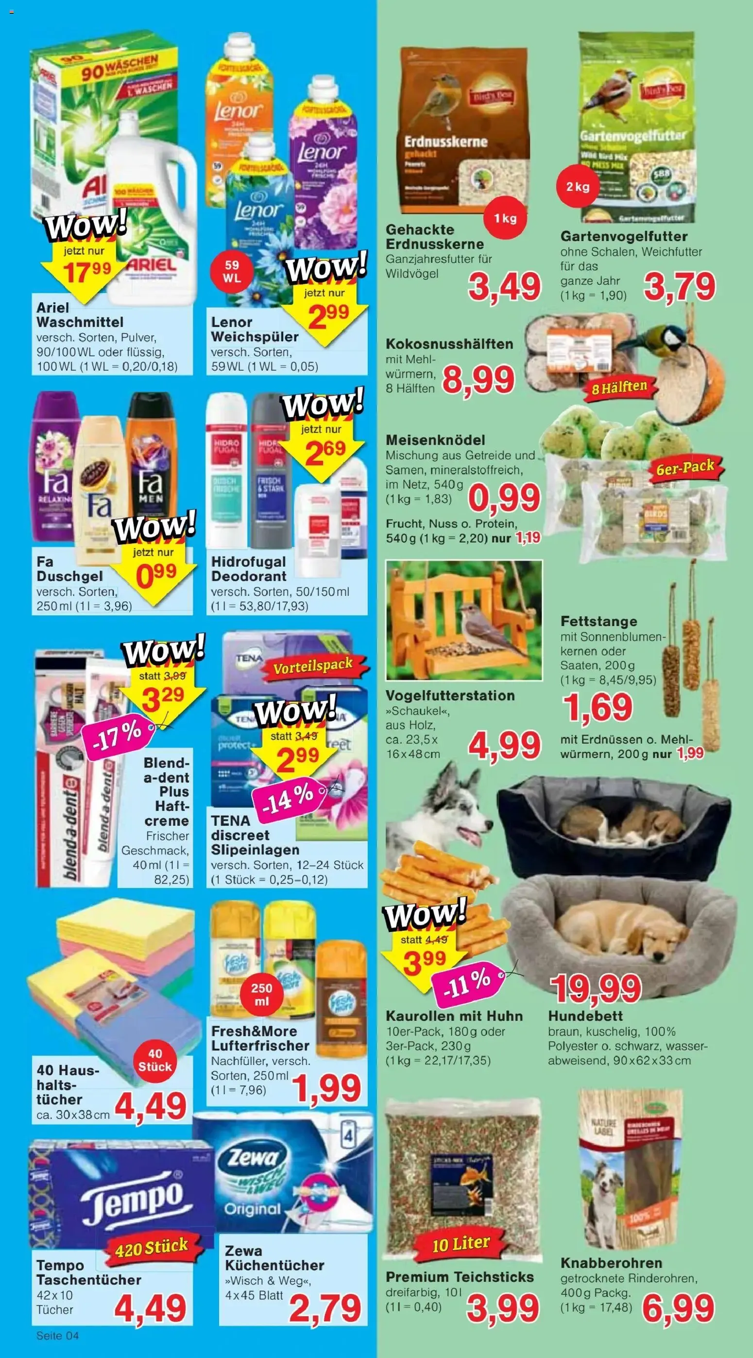 Jawoll Prospekt vom 07.09.2026 – Angebote online von 7. September bis 12. September 2026 - Prospekt seite 4