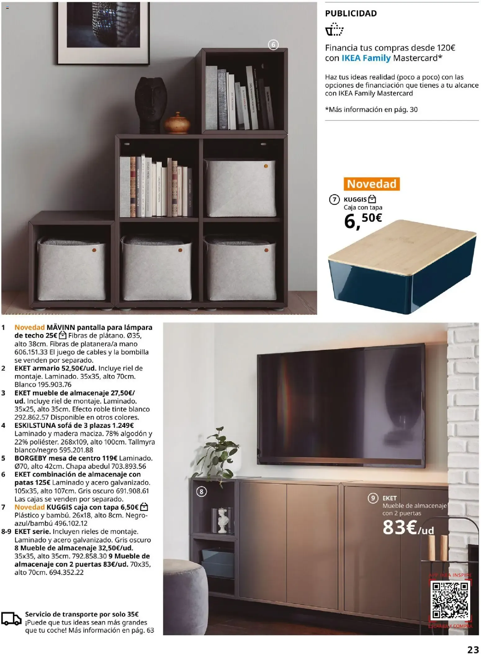 Catálogo de IKEA Salones 4 de febrero al 31 de agosto 2026 - Página 23