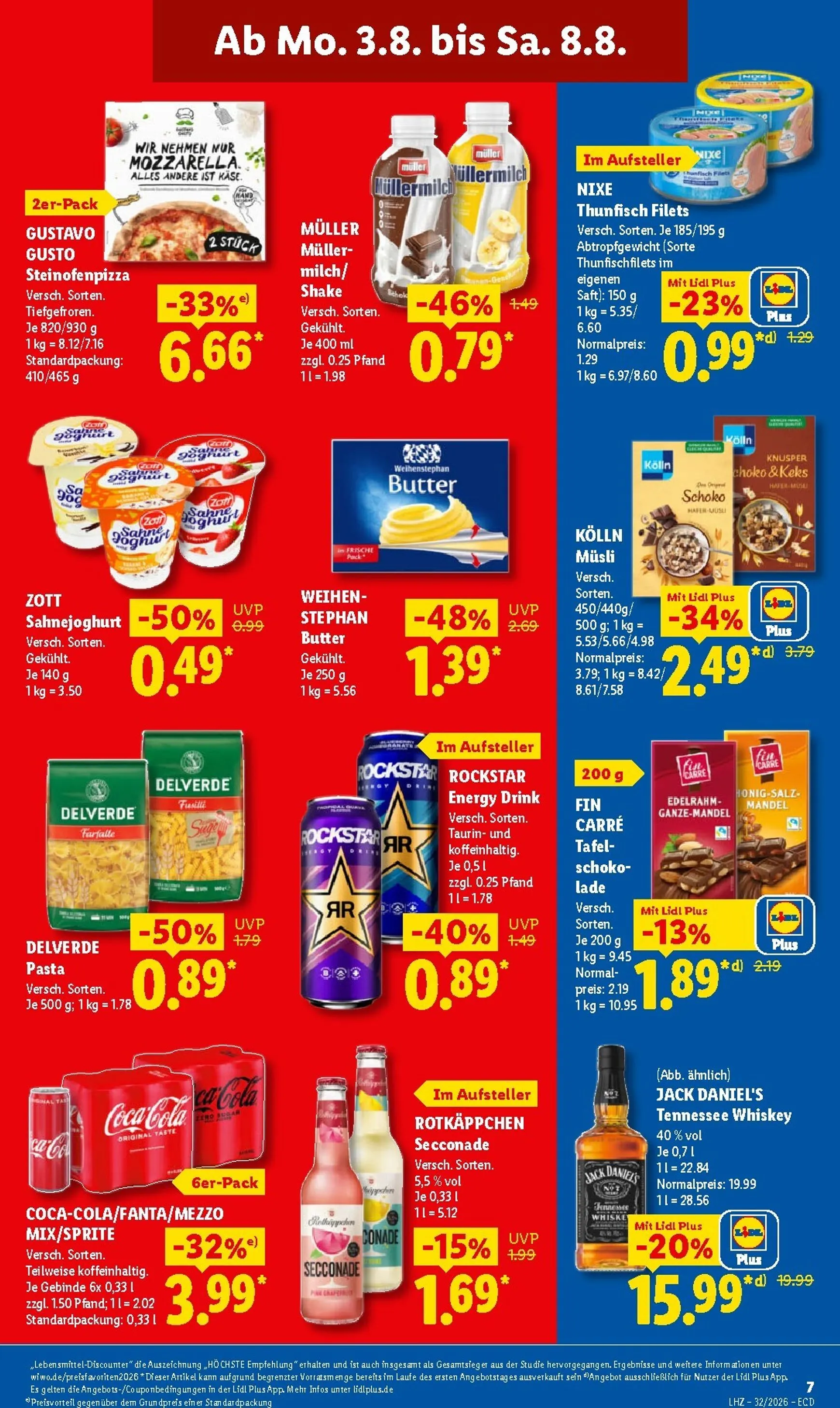 Lidl Prospekt – von Montag 03.08.2026 bis Samstag 08.08.2026 von 3. August bis 8. August 2026 - Prospekt seite 16