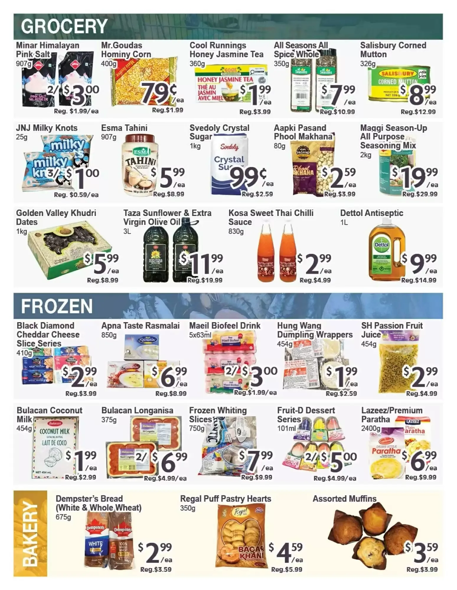 Blue Sky Supermarket flyer week 34 from August 21 to August 27 2026 - flyer page 4
