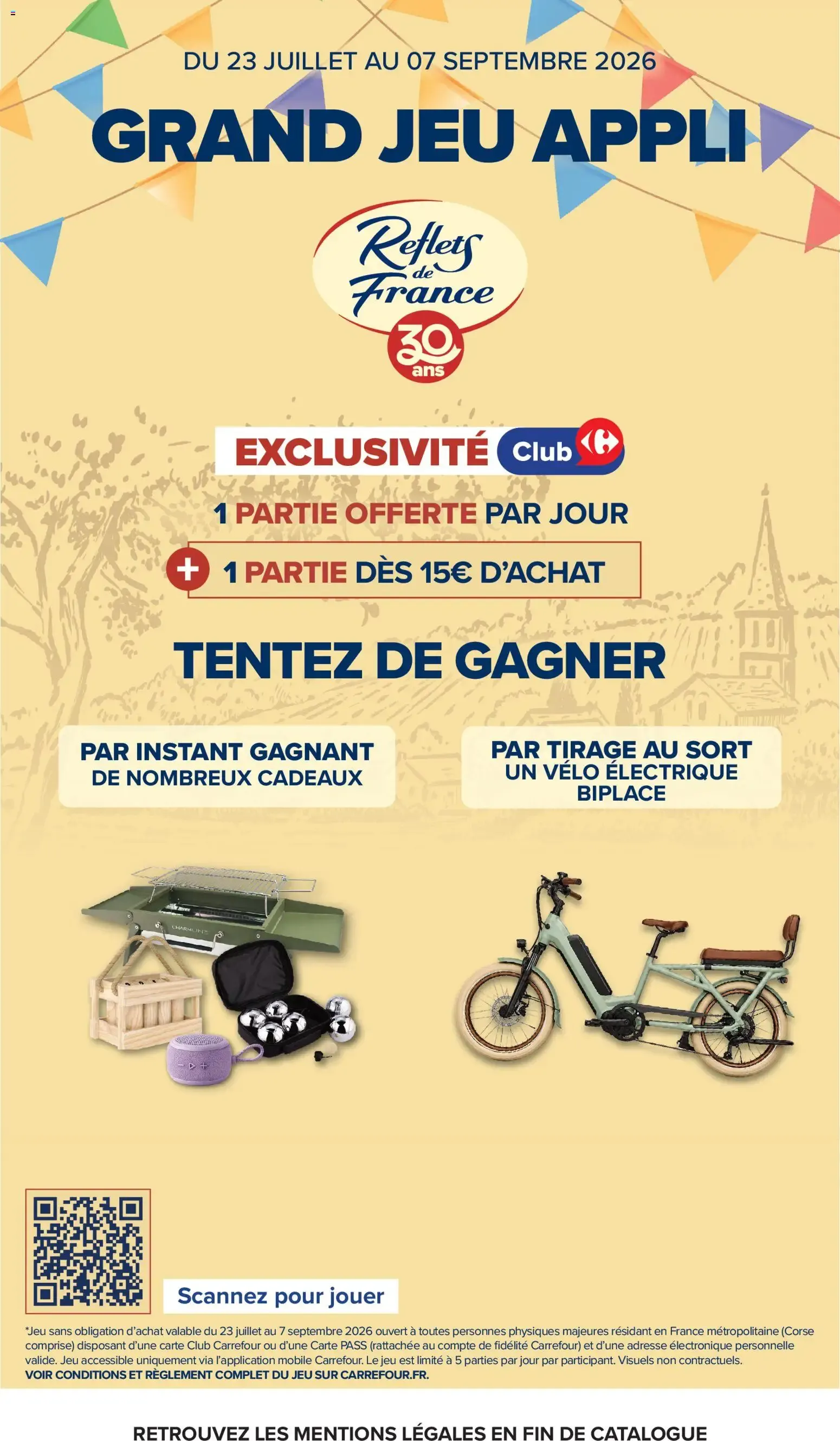 Carrefour Market Barbecue à partir du 11/08/2026 - promo en ligne du 11 août au 23 août 2026 - Catalogue page 13