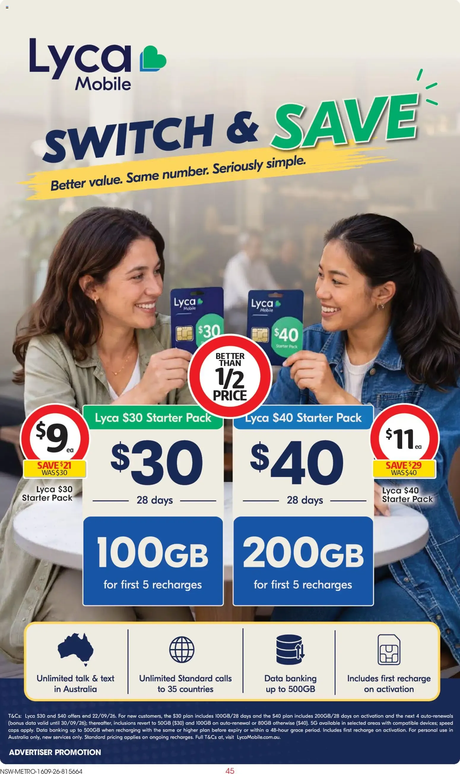 Coles Catalogue - Catalogue valid from 16 September to 22 September 2026 - page 45