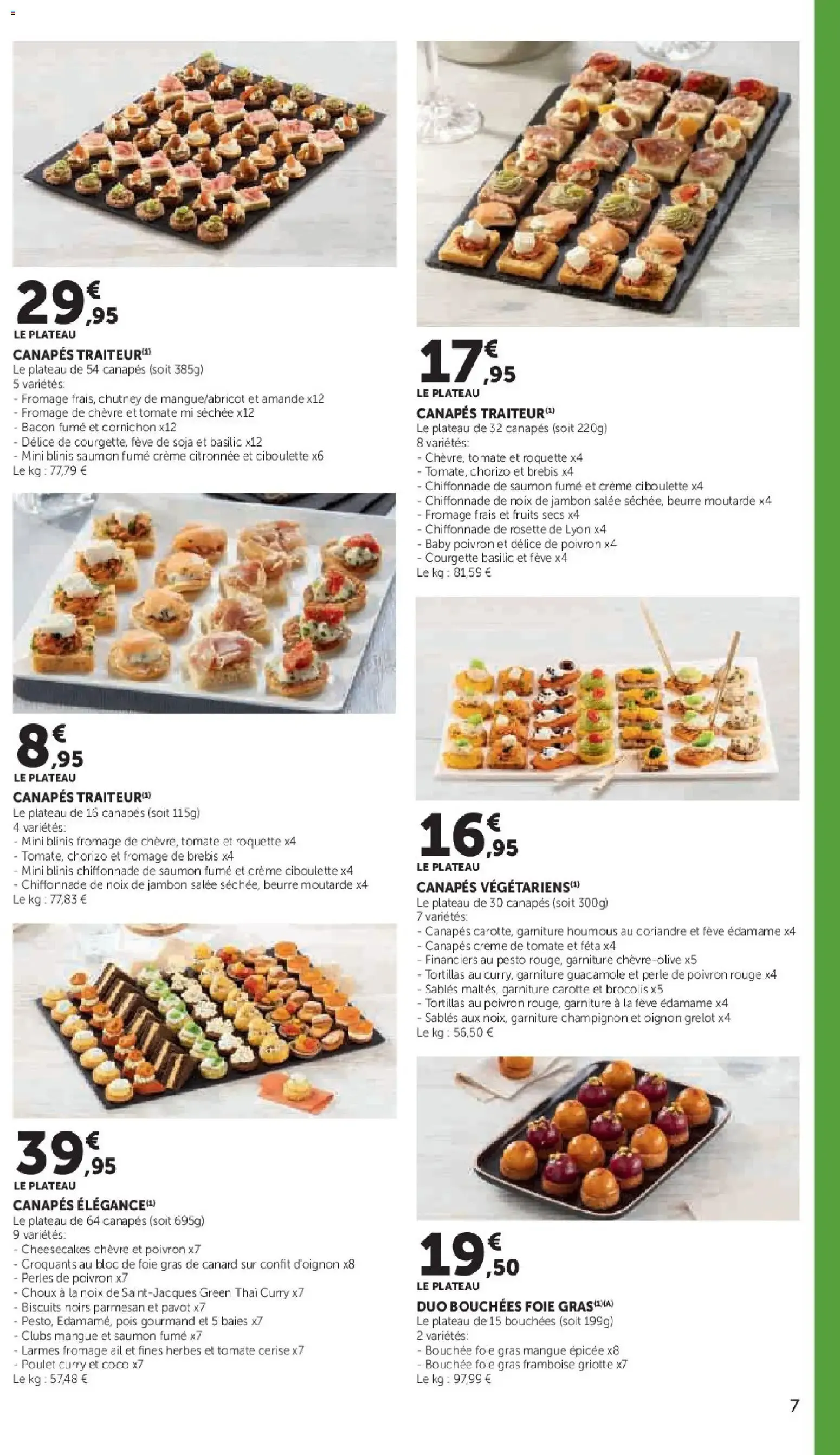 Hyper U - La carte Printemps Été à partir du 03/03/2026 - promo en ligne du 3 mars au 4 octobre 2026 - Catalogue page 7
