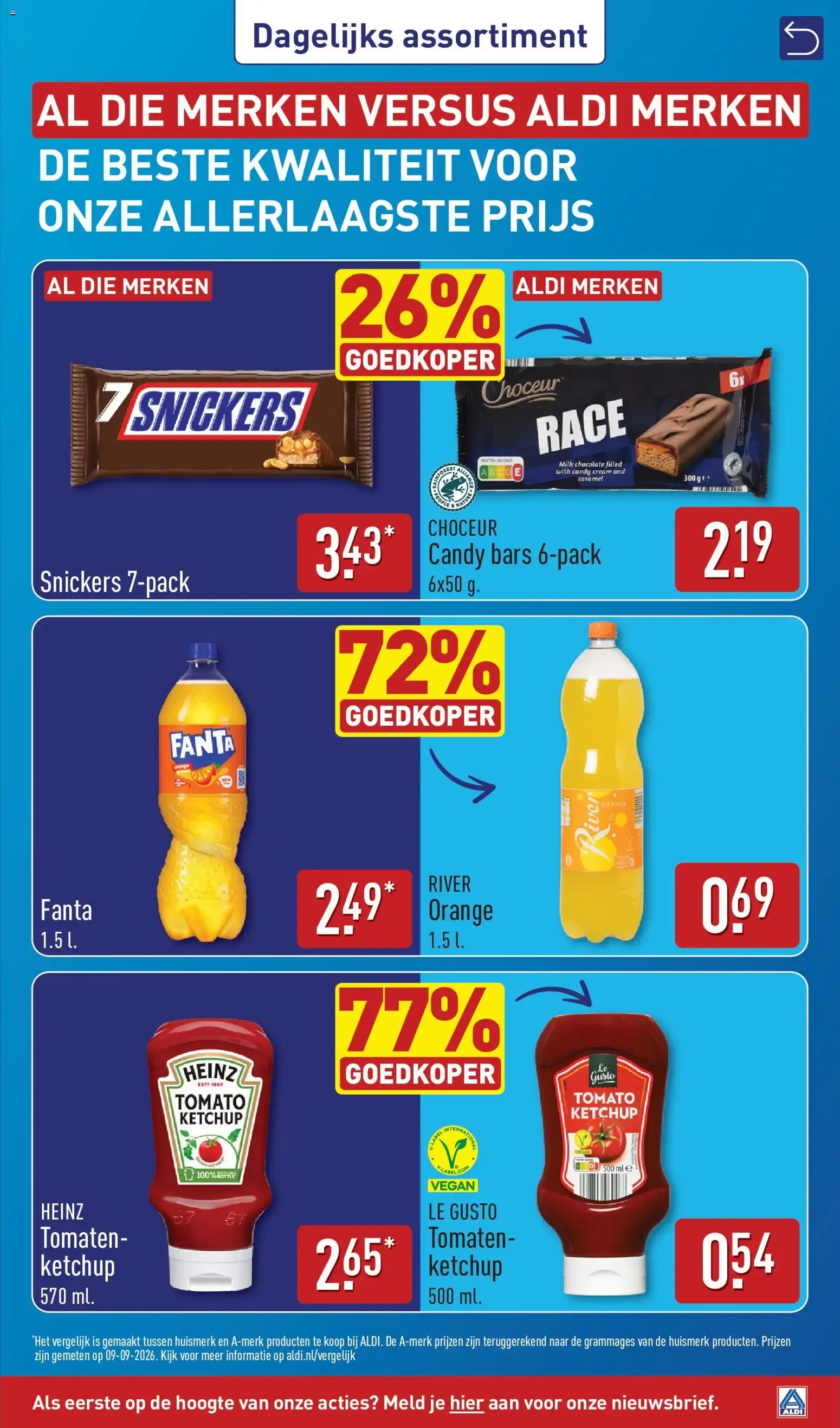 Aldi folder vanaf 05-10-2026 (volgende, deze week) van 5 oktober tot 11 oktober 2026 - Folder pagina 23