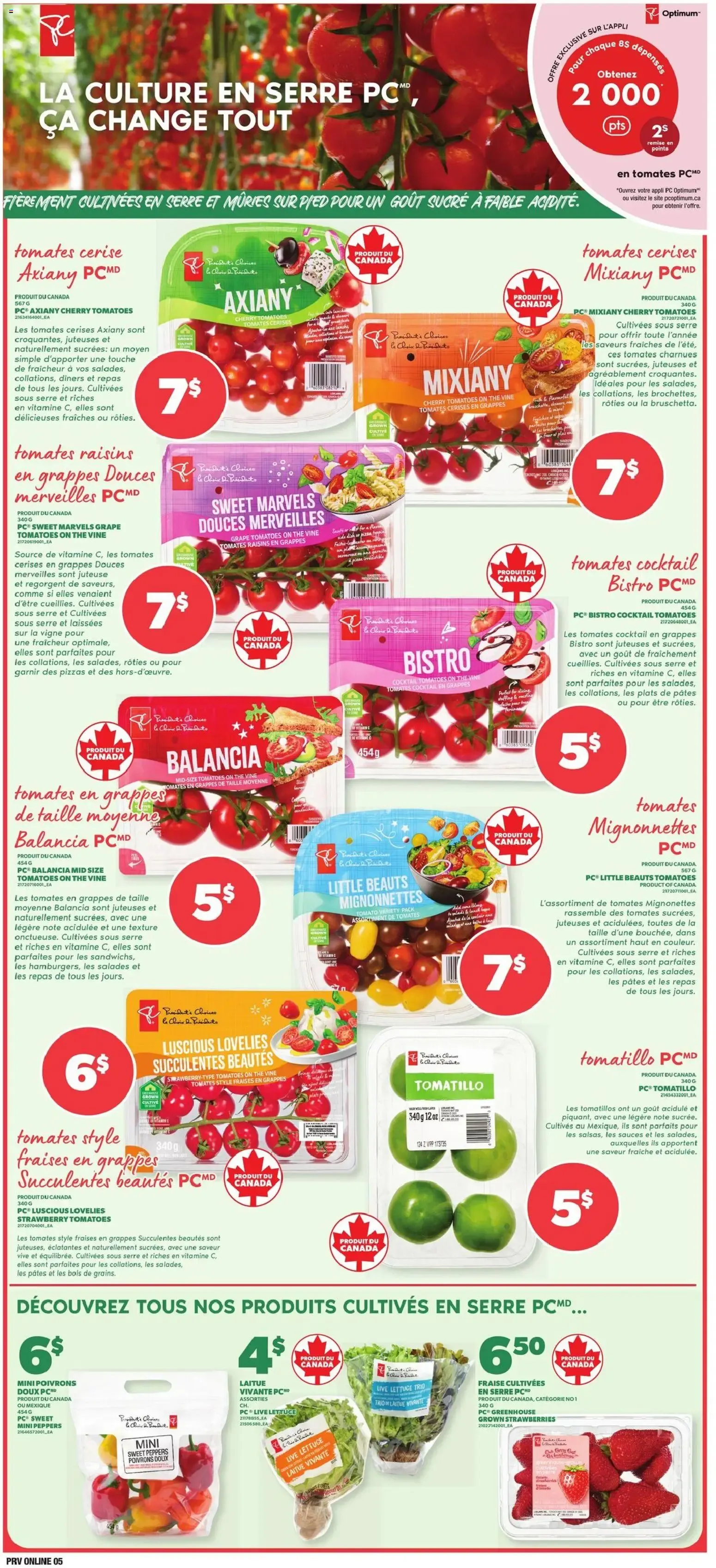 Provigo weekly flyer / circulaire from Oct 8, 2026 > weekly specials & deals from October 8 to October 14 2026 - flyer page 5