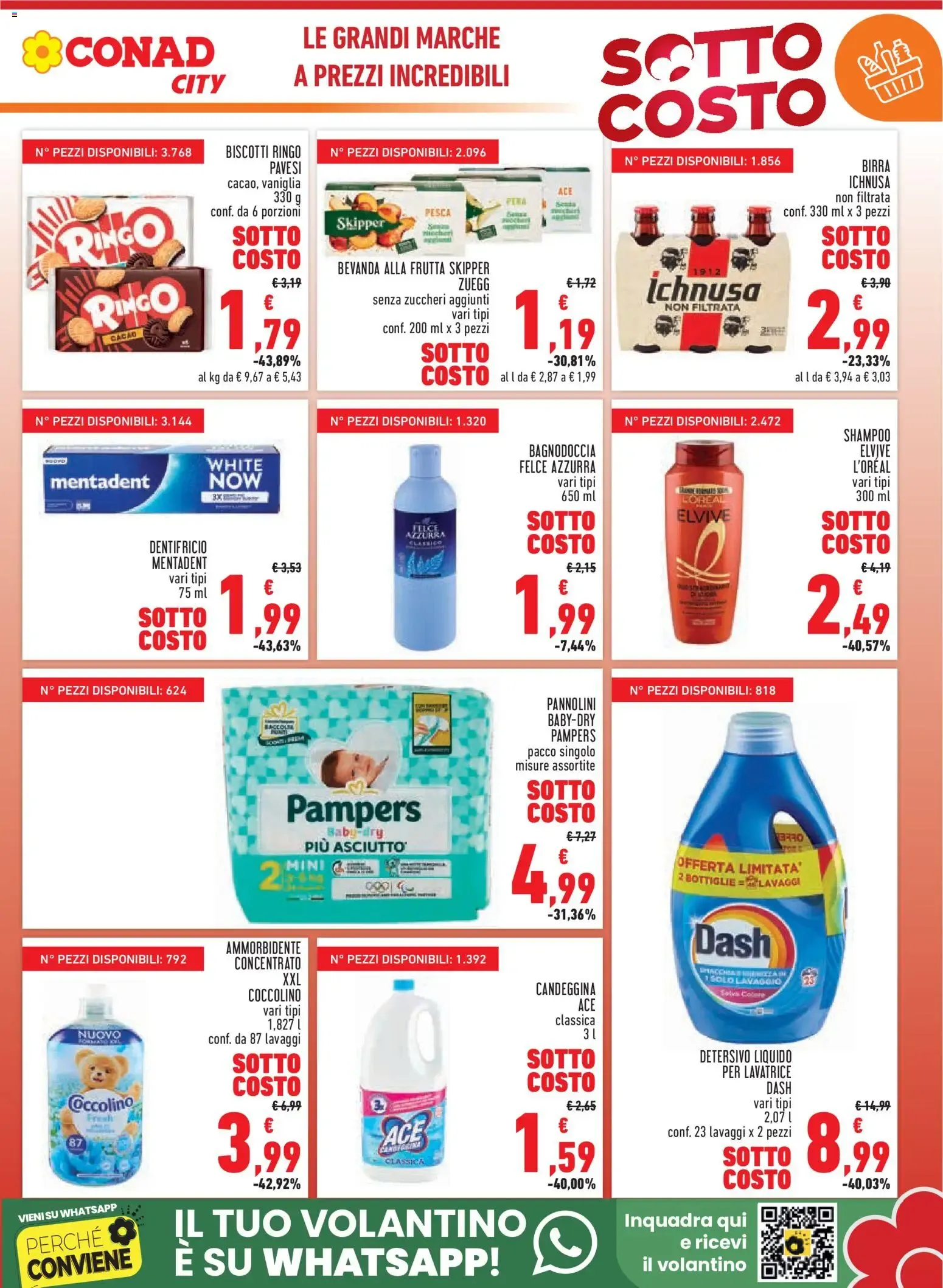 Conad City - Sotto Costo da 8 ottobre a 17 ottobre di 2026 - Pagina del volantino 5