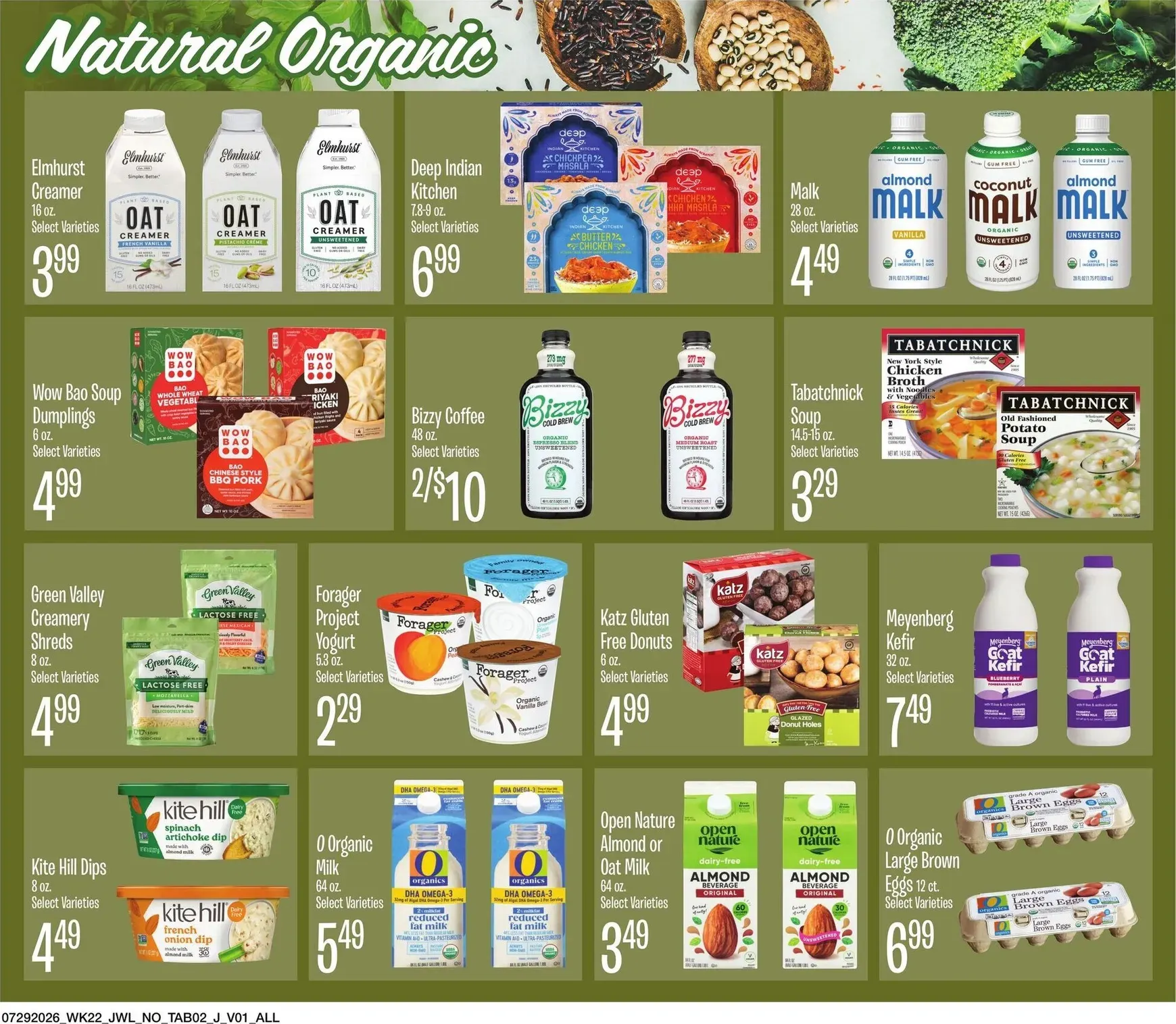 Weekly ad Jewel Osco Specialty & Local Selections from July 29 to August 18 2026 - Page 2