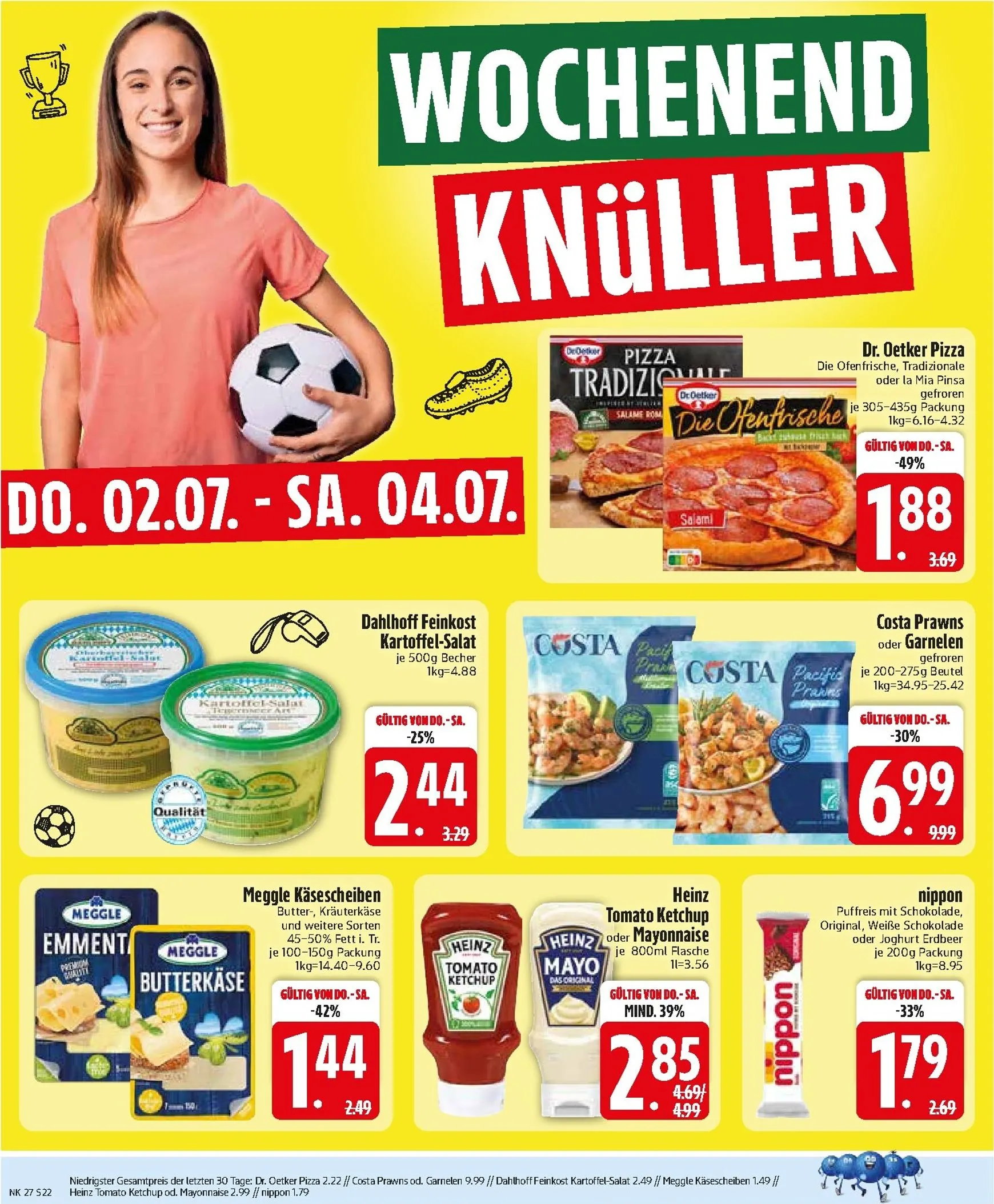 Edeka - Wochenangebote Prospekt – von Montag 29.06.2026 bis Samstag 04.07.2026 von 29. Juni bis 4. Juli 2026 - Prospekt seite 24