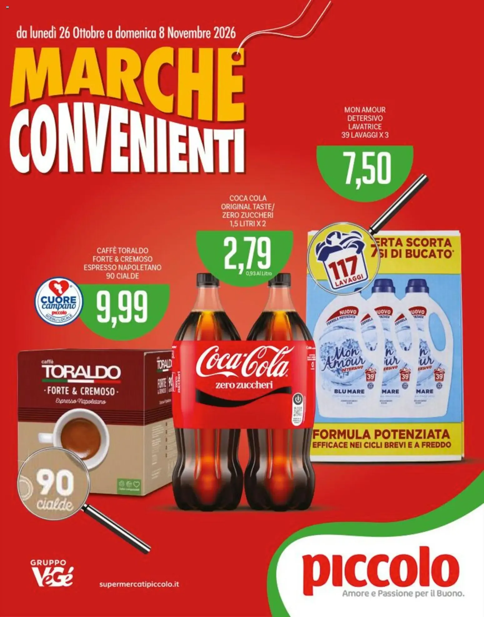 Piccolo volantino dal 26/10/2026 - online Offerte da 26 ottobre a 8 novembre di 2026 - Pagina del volantino 1